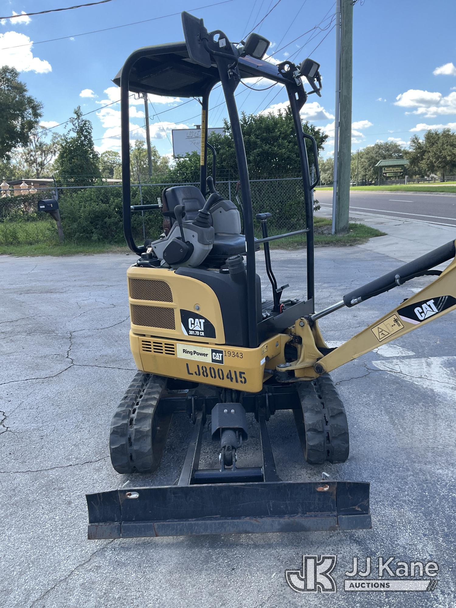 0 Caterpillar 301.7D CR