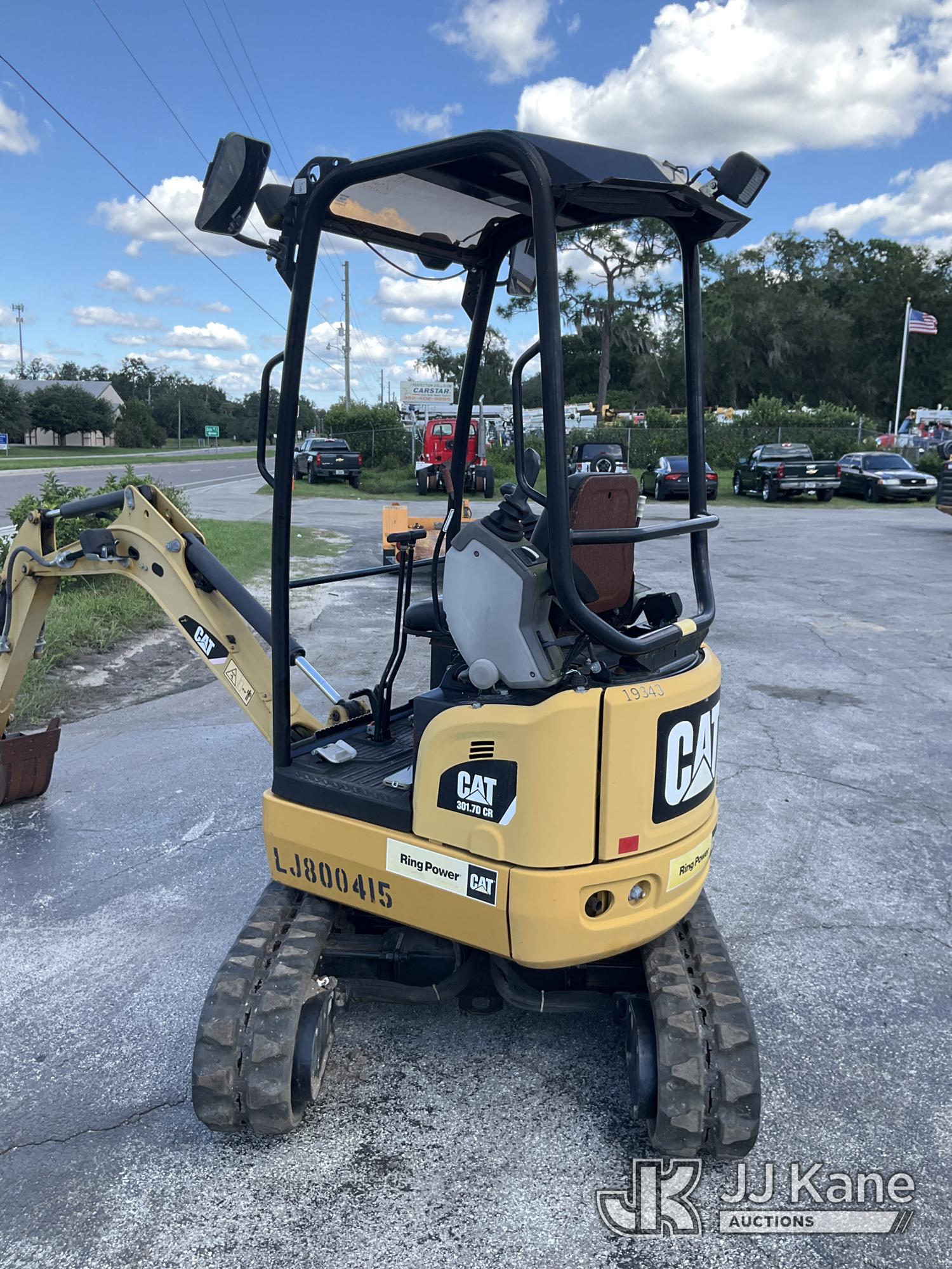 0 Caterpillar 301.7D CR