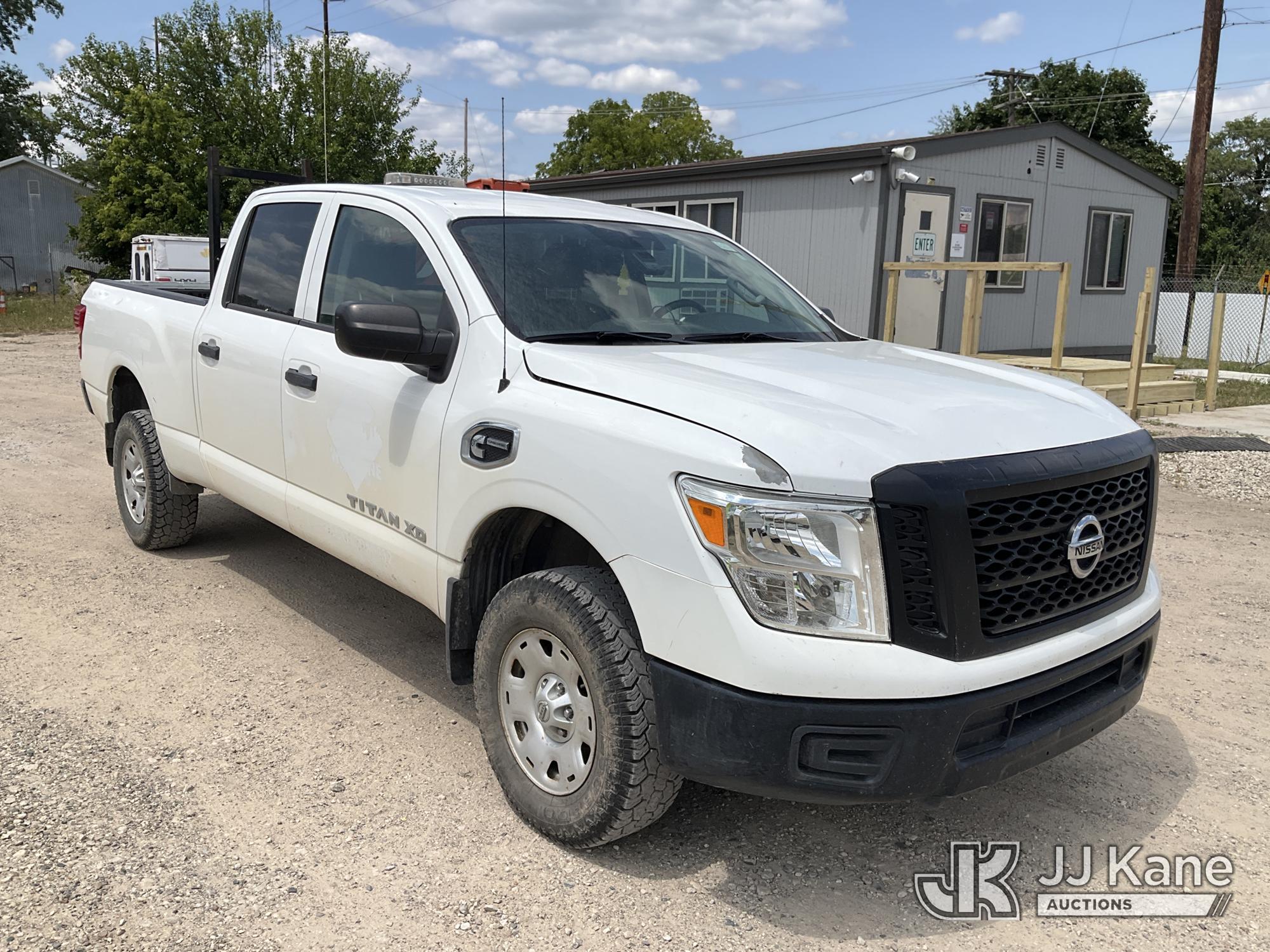 2018 Nissan TITAN XD