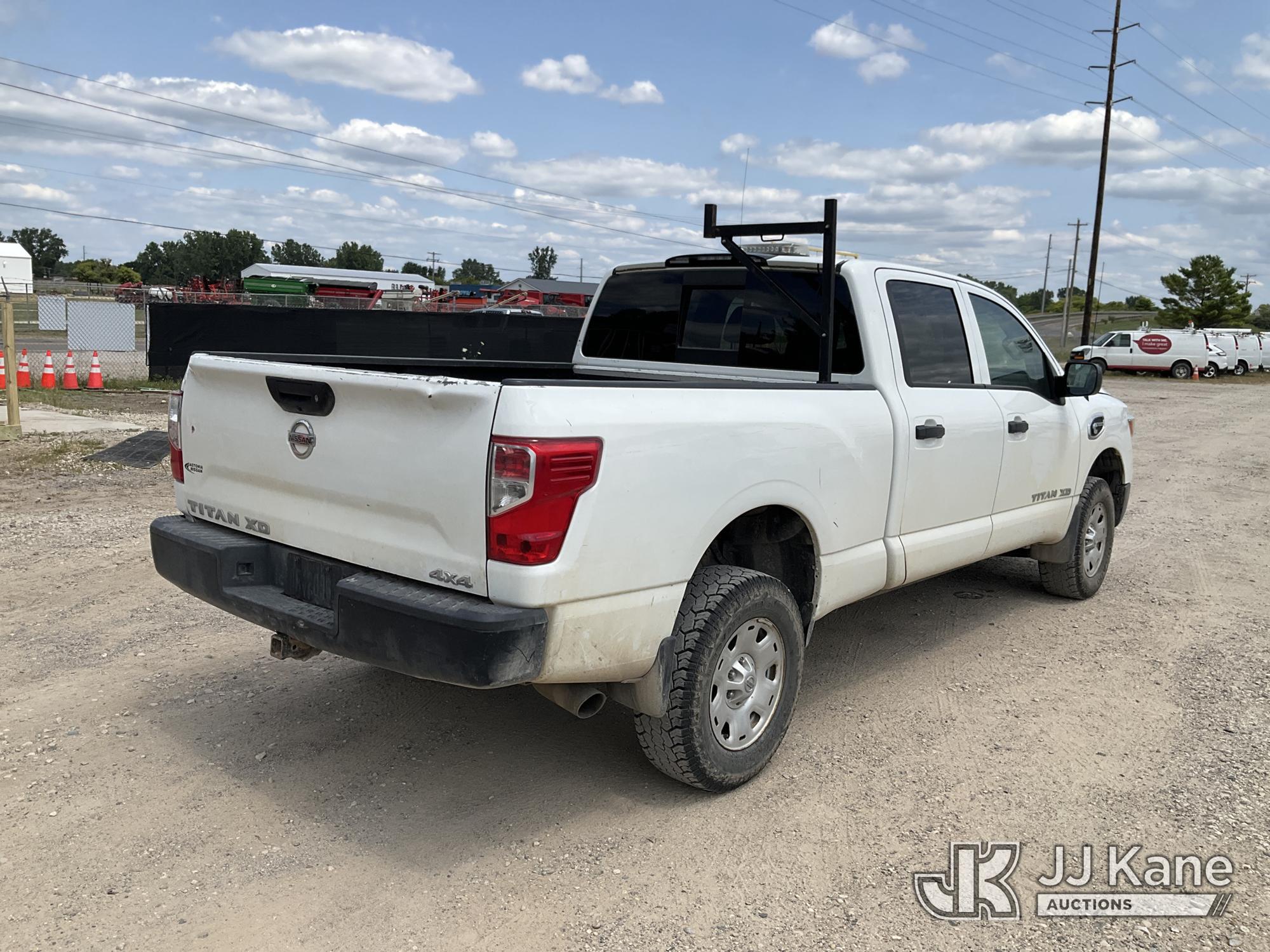 2018 Nissan TITAN XD