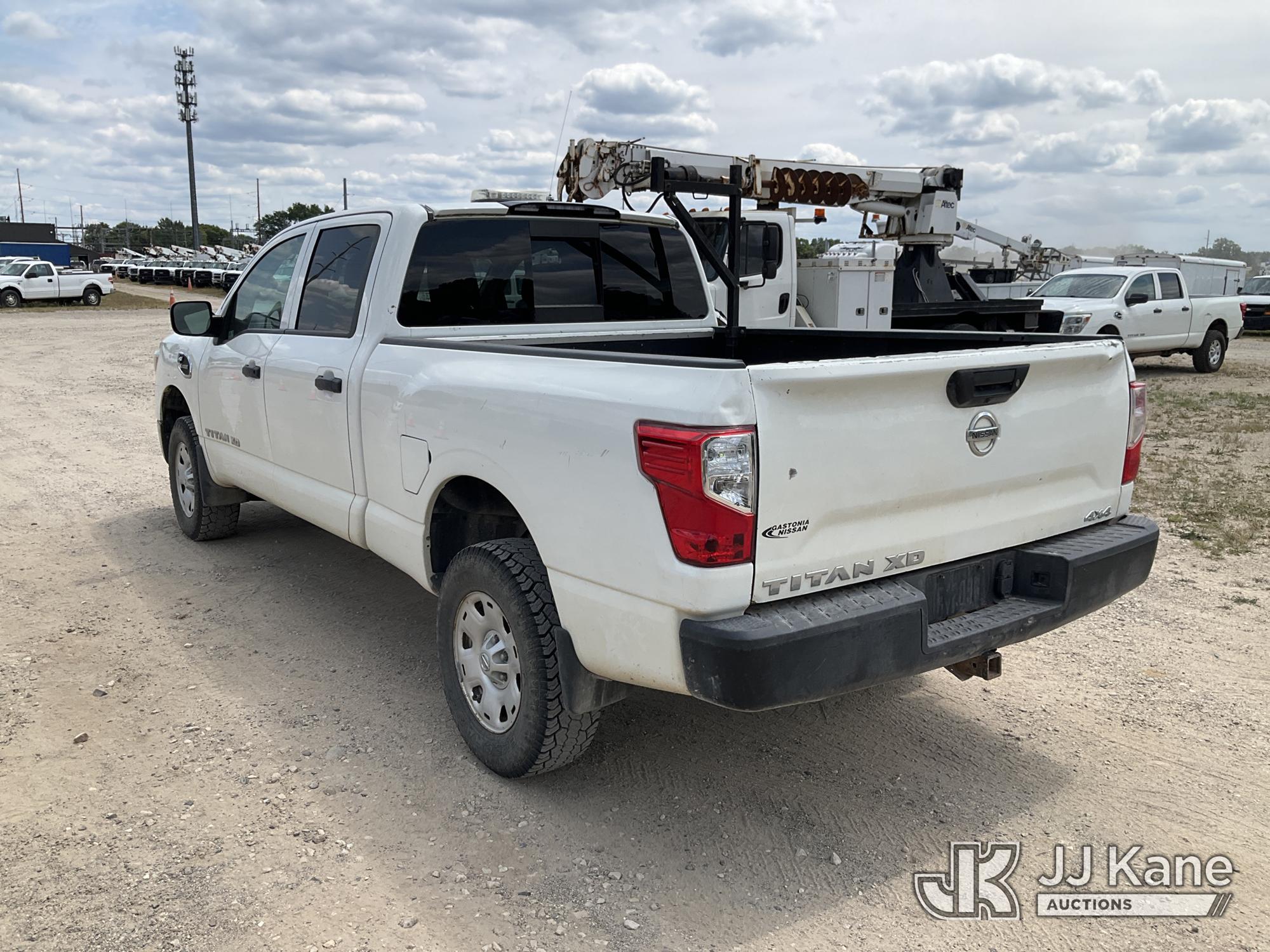 2018 Nissan TITAN XD