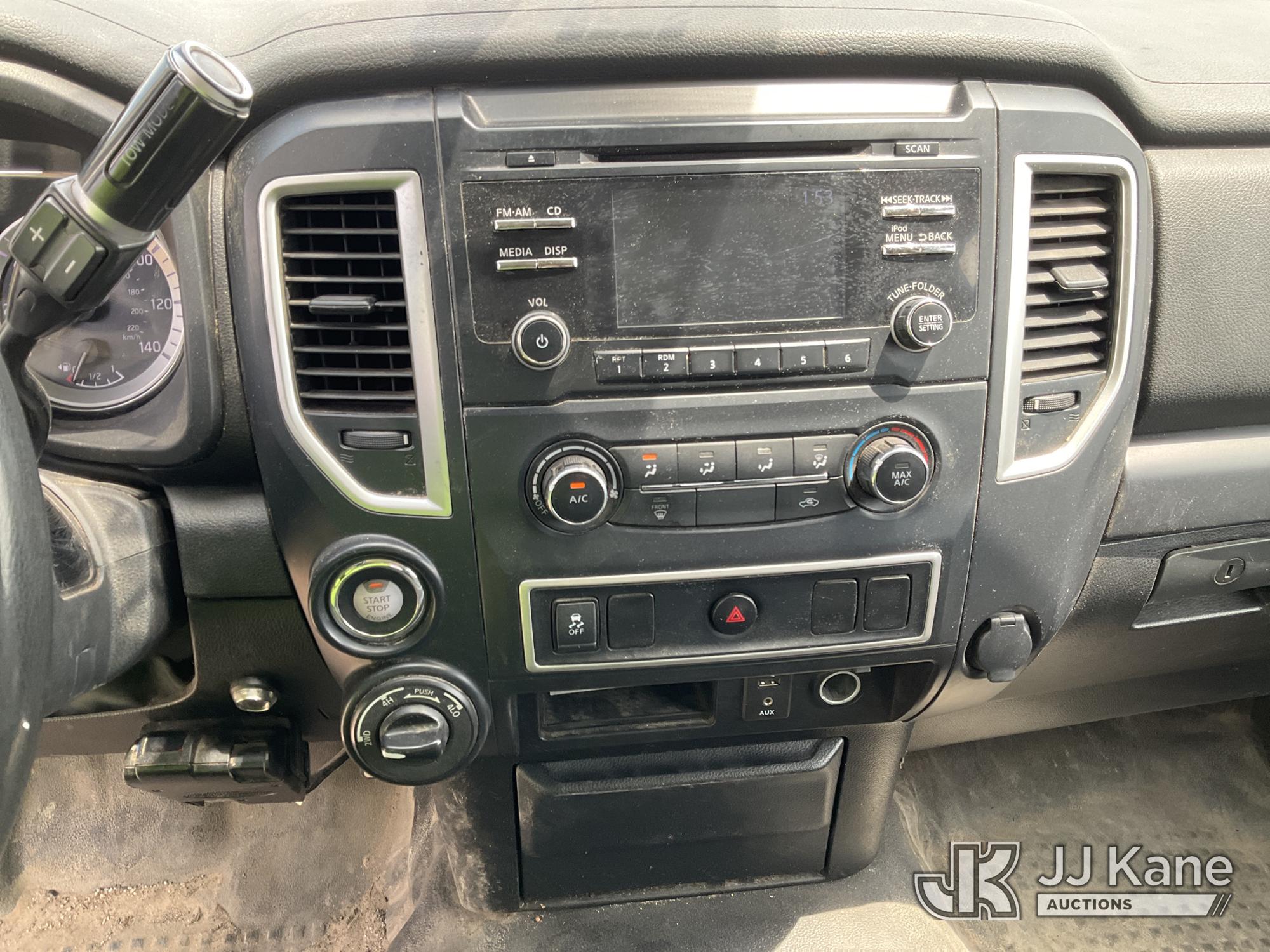 2018 Nissan TITAN XD