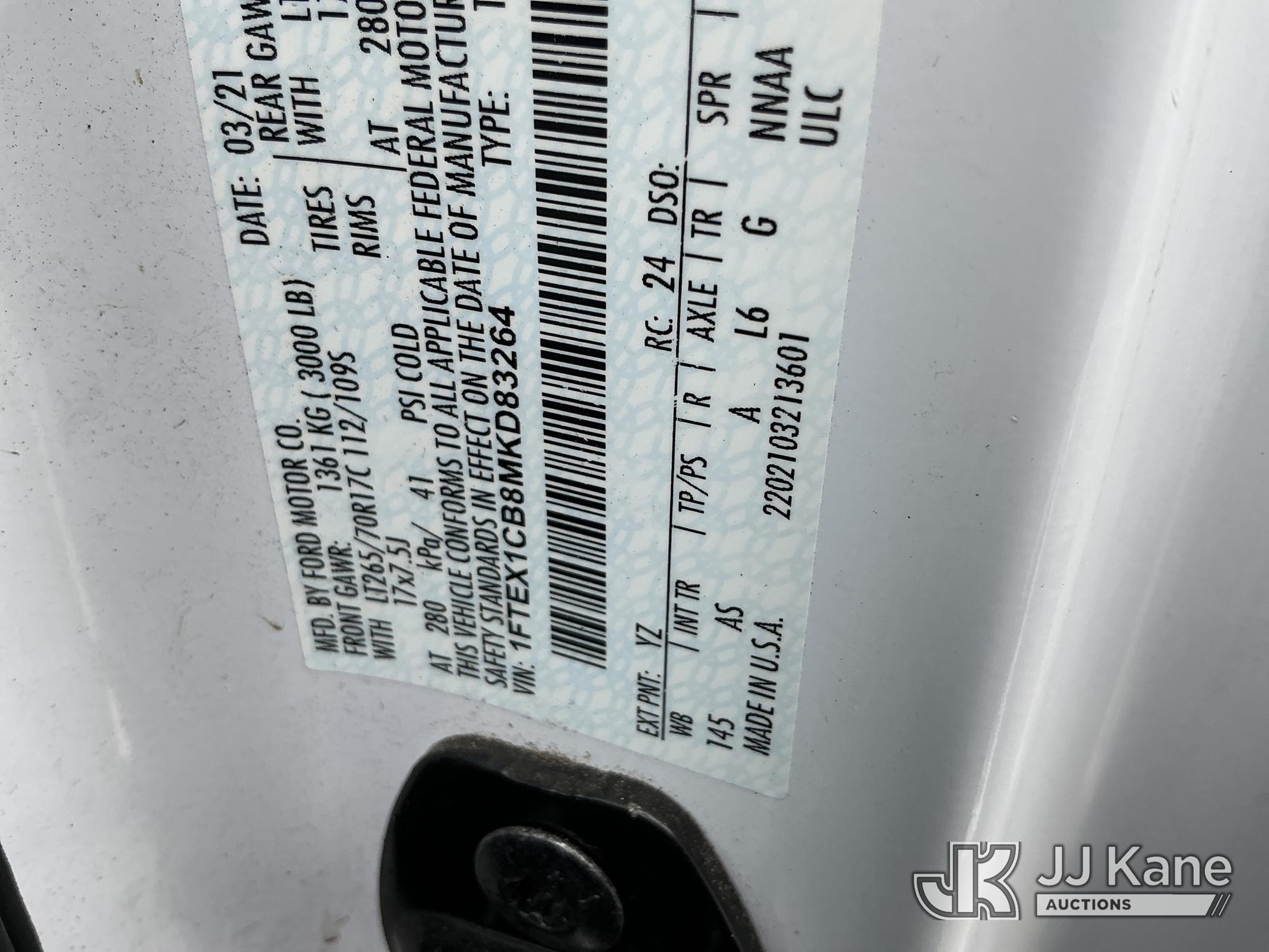 2021 Ford F-150