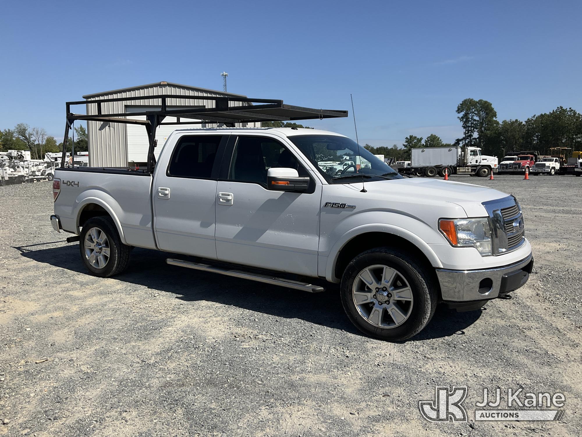 2012 Ford F150 4X4
