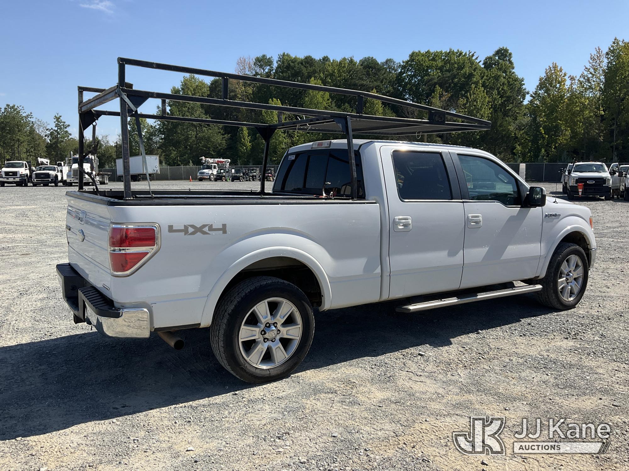 2012 Ford F150 4X4