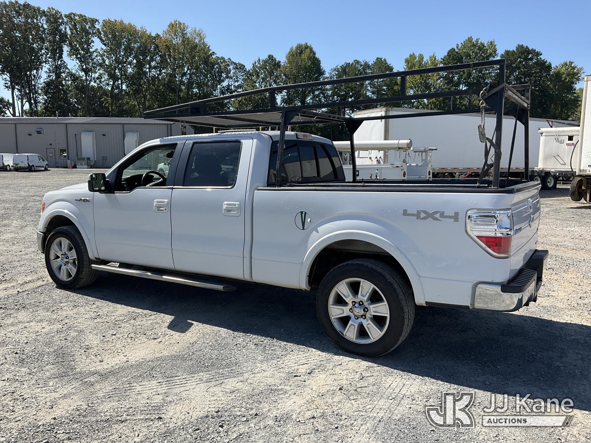 2012 Ford F150 4X4