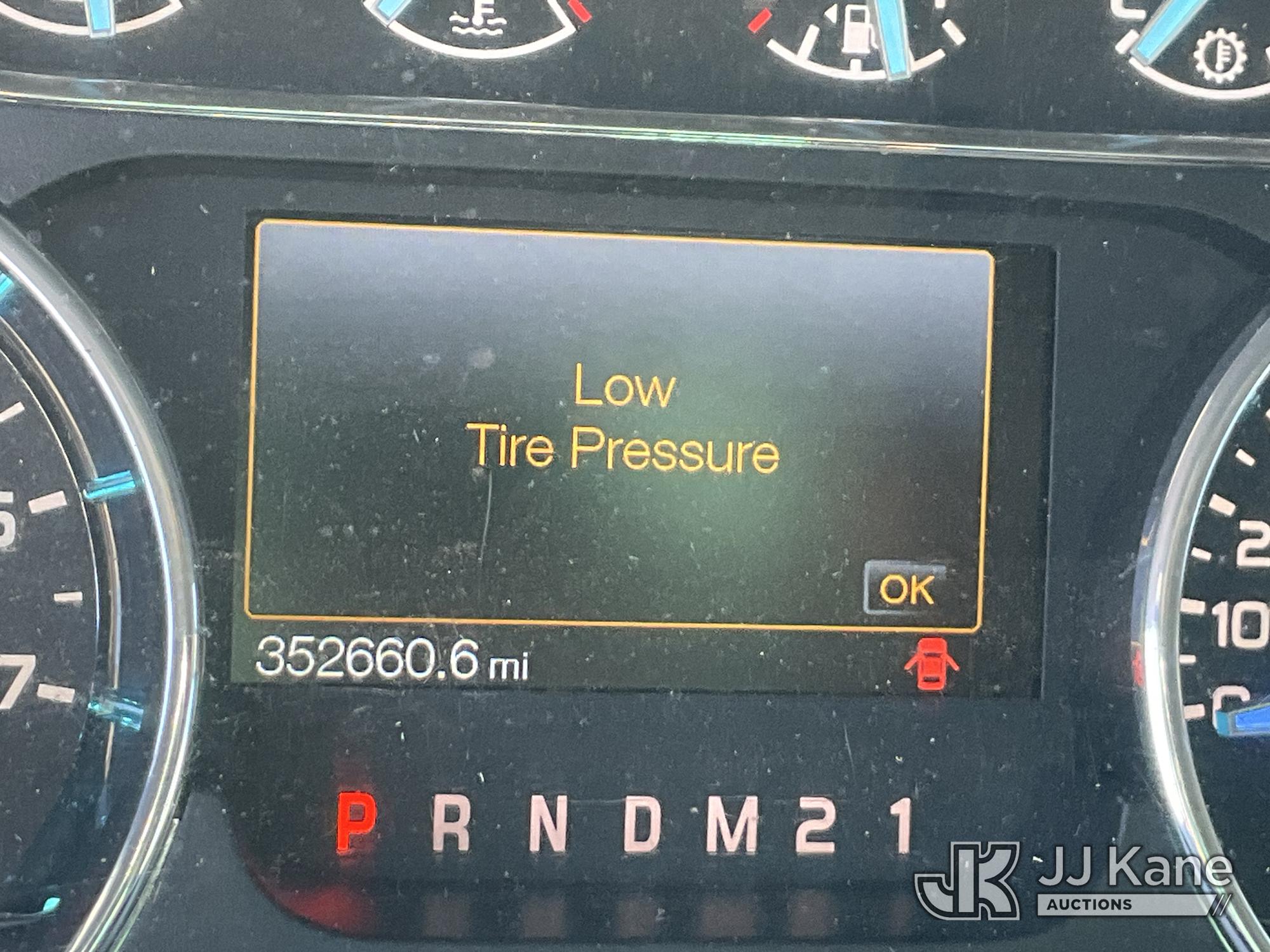 2012 Ford F150 4X4