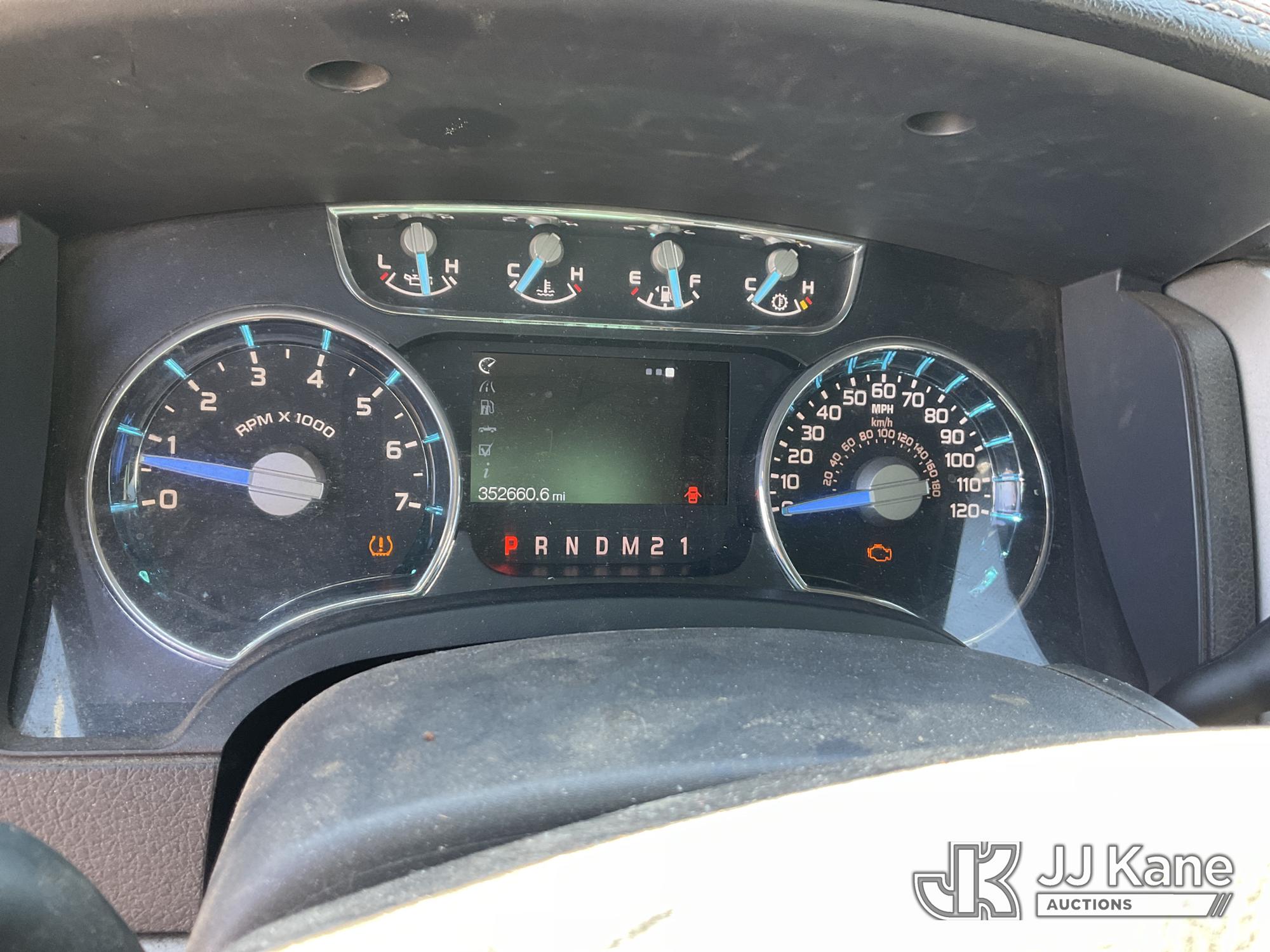 2012 Ford F150 4X4
