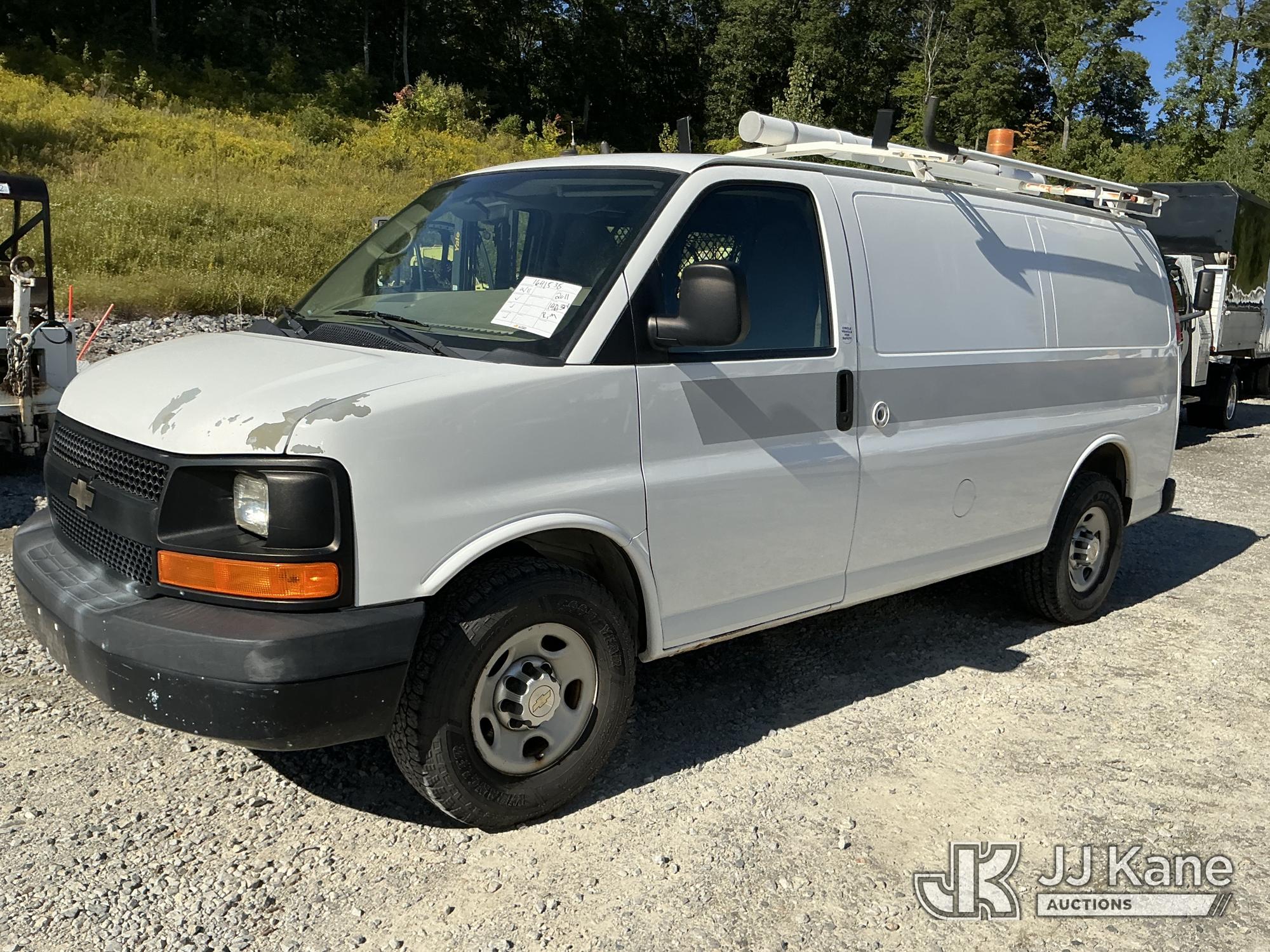 2011 Chevrolet Express G2500