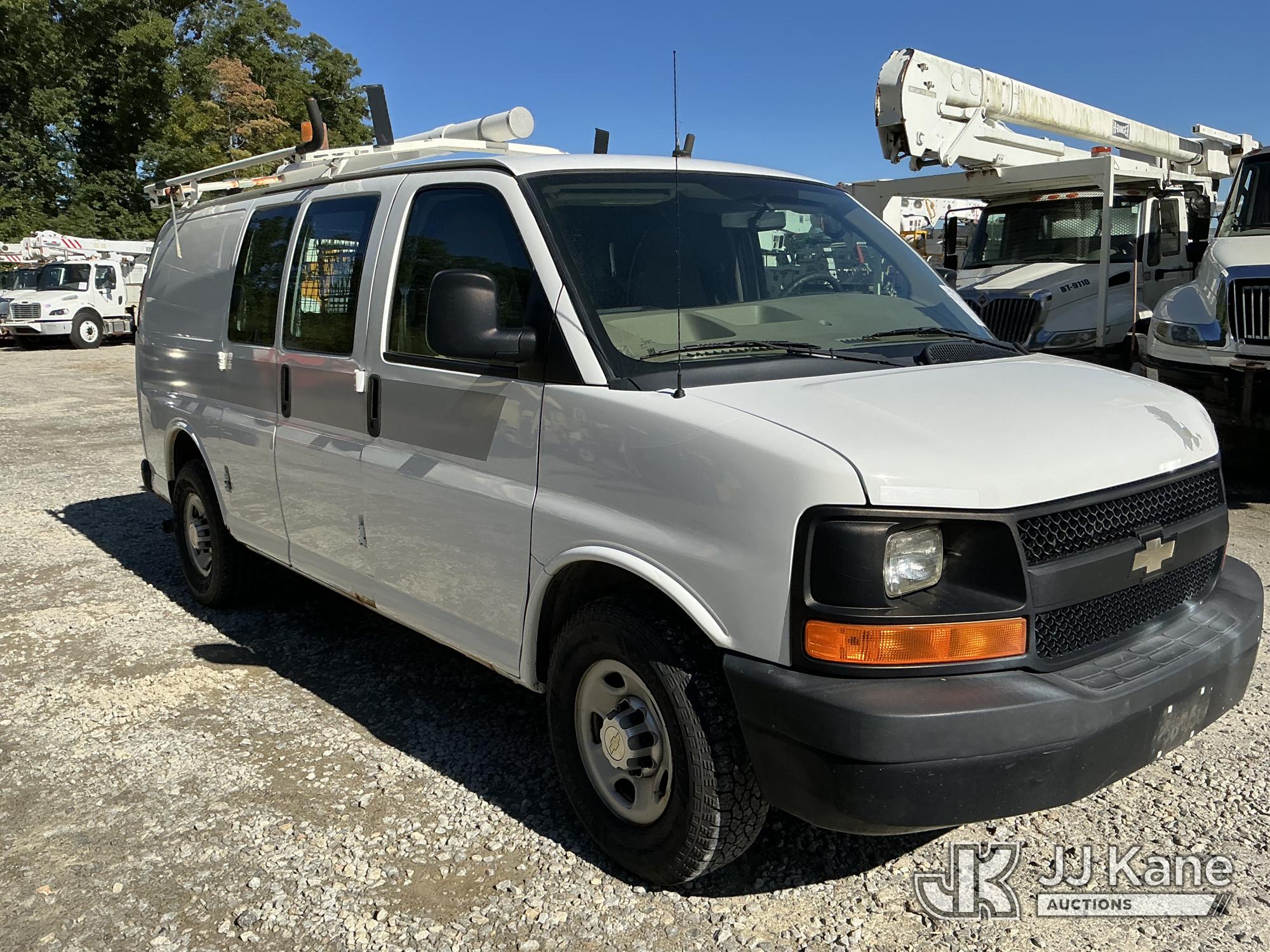 2011 Chevrolet Express G2500