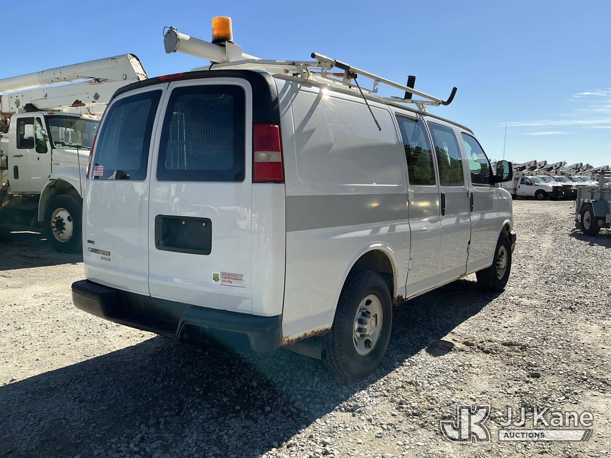 2011 Chevrolet Express G2500