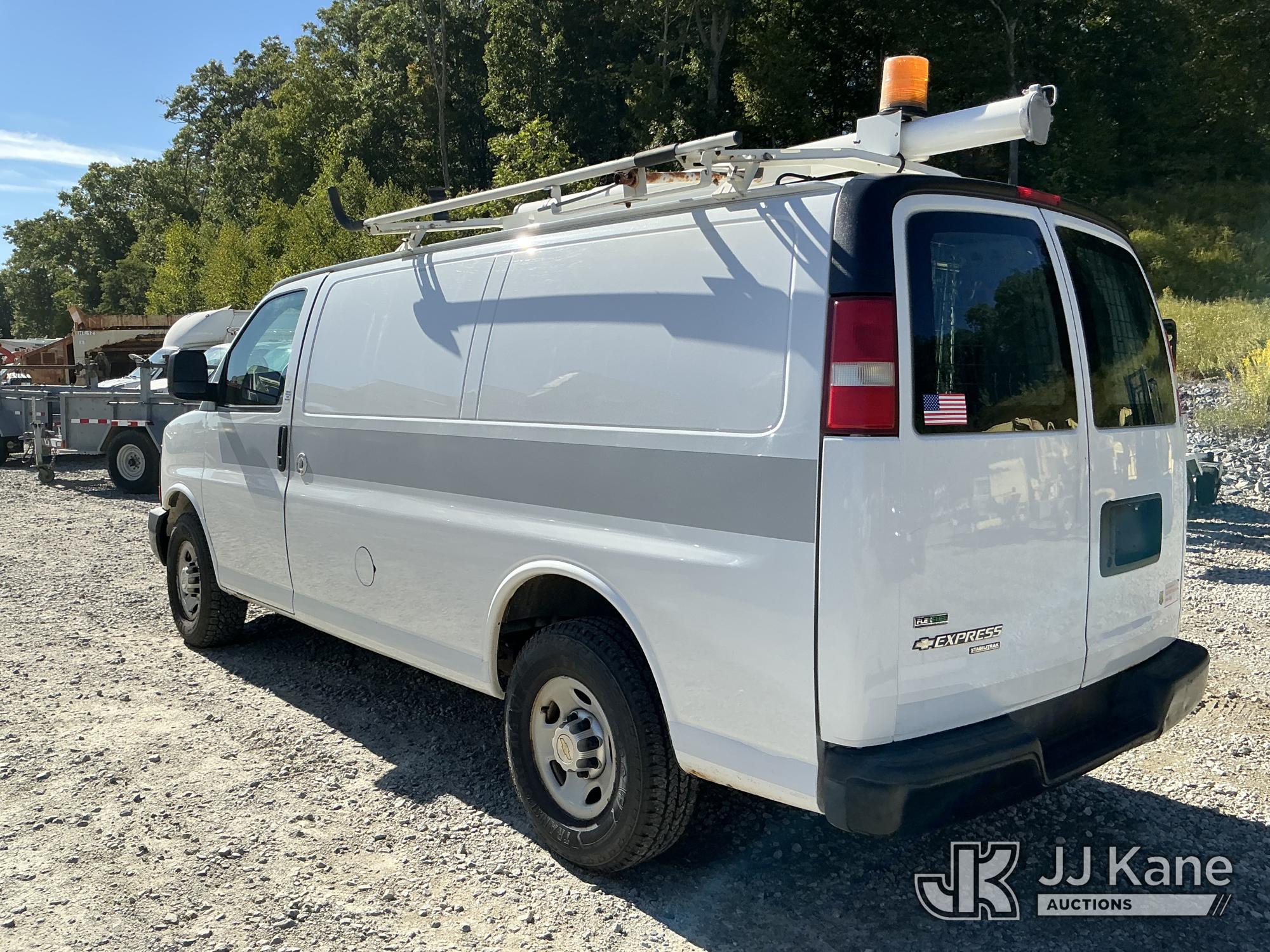 2011 Chevrolet Express G2500
