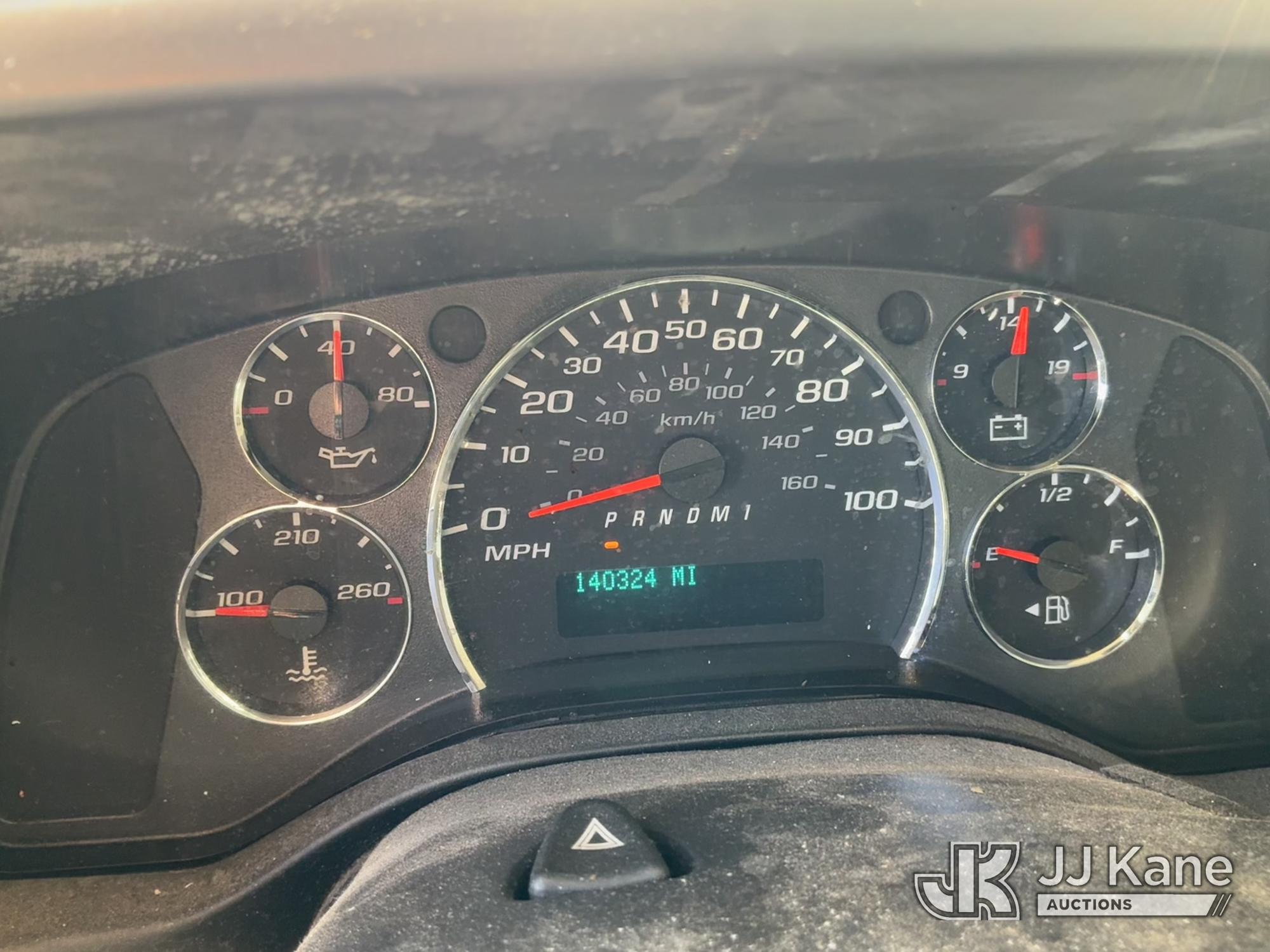 2011 Chevrolet Express G2500