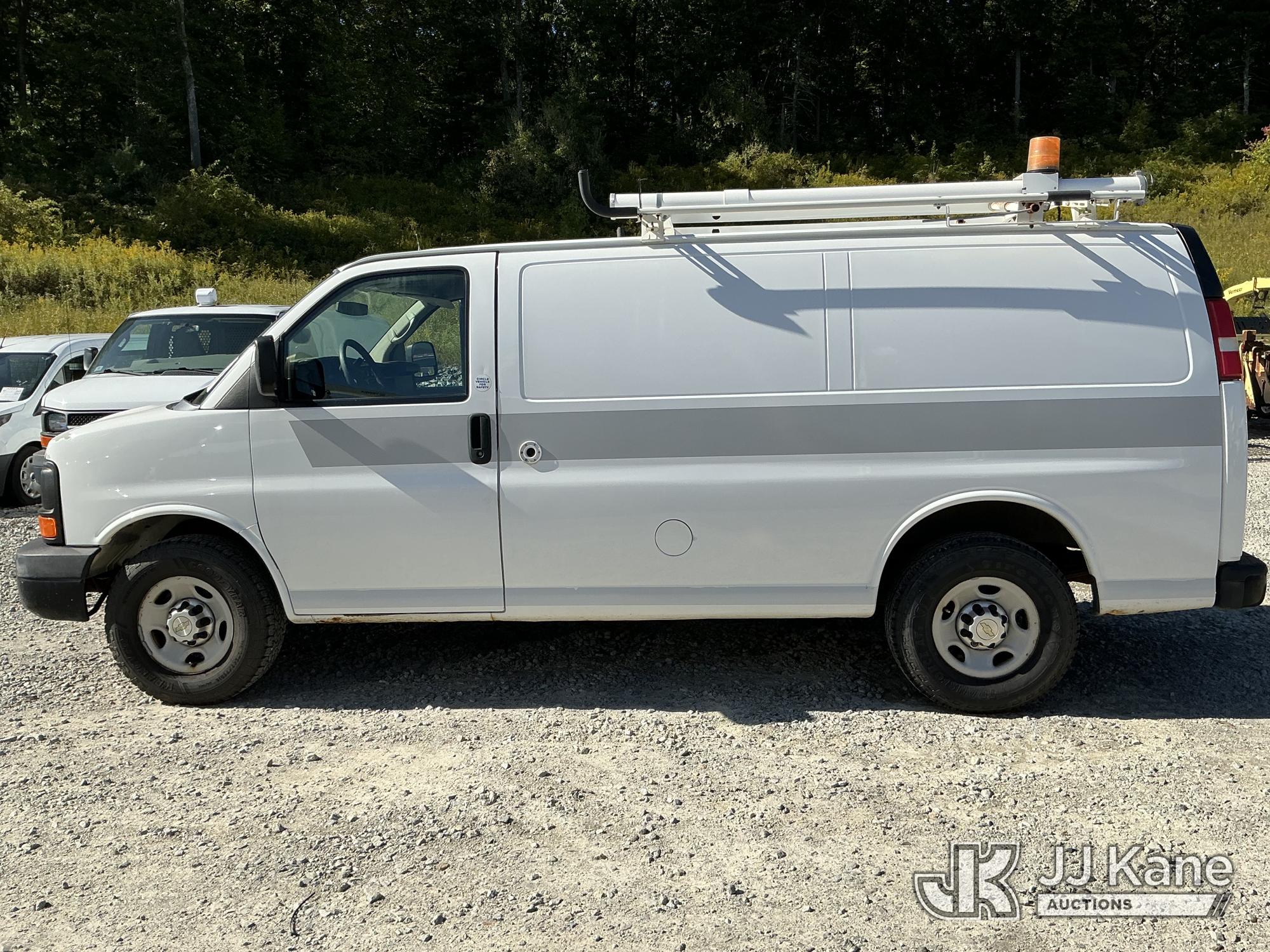 2011 Chevrolet Express G2500