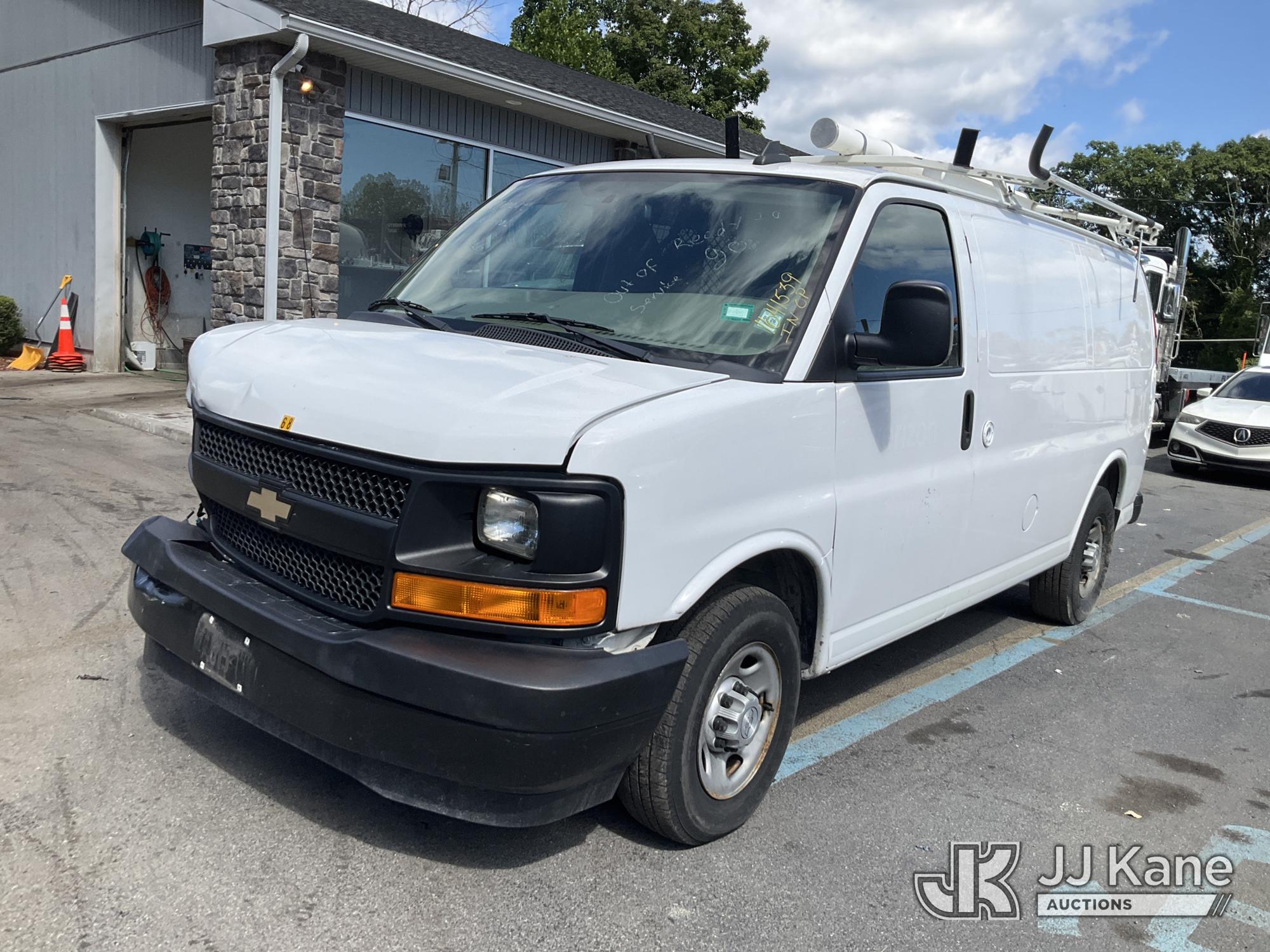 2017 Chevrolet Express G2500