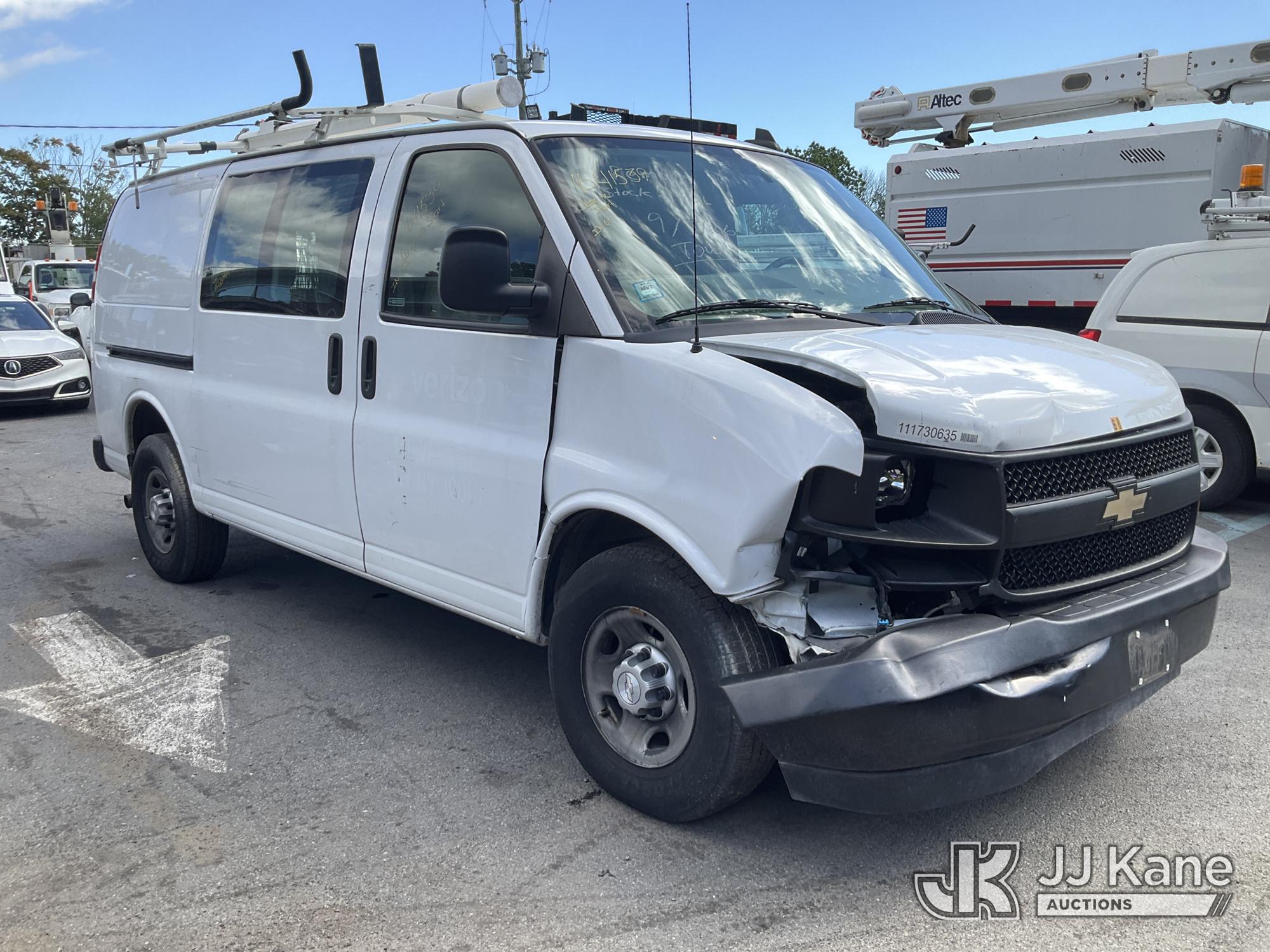 2017 Chevrolet Express G2500
