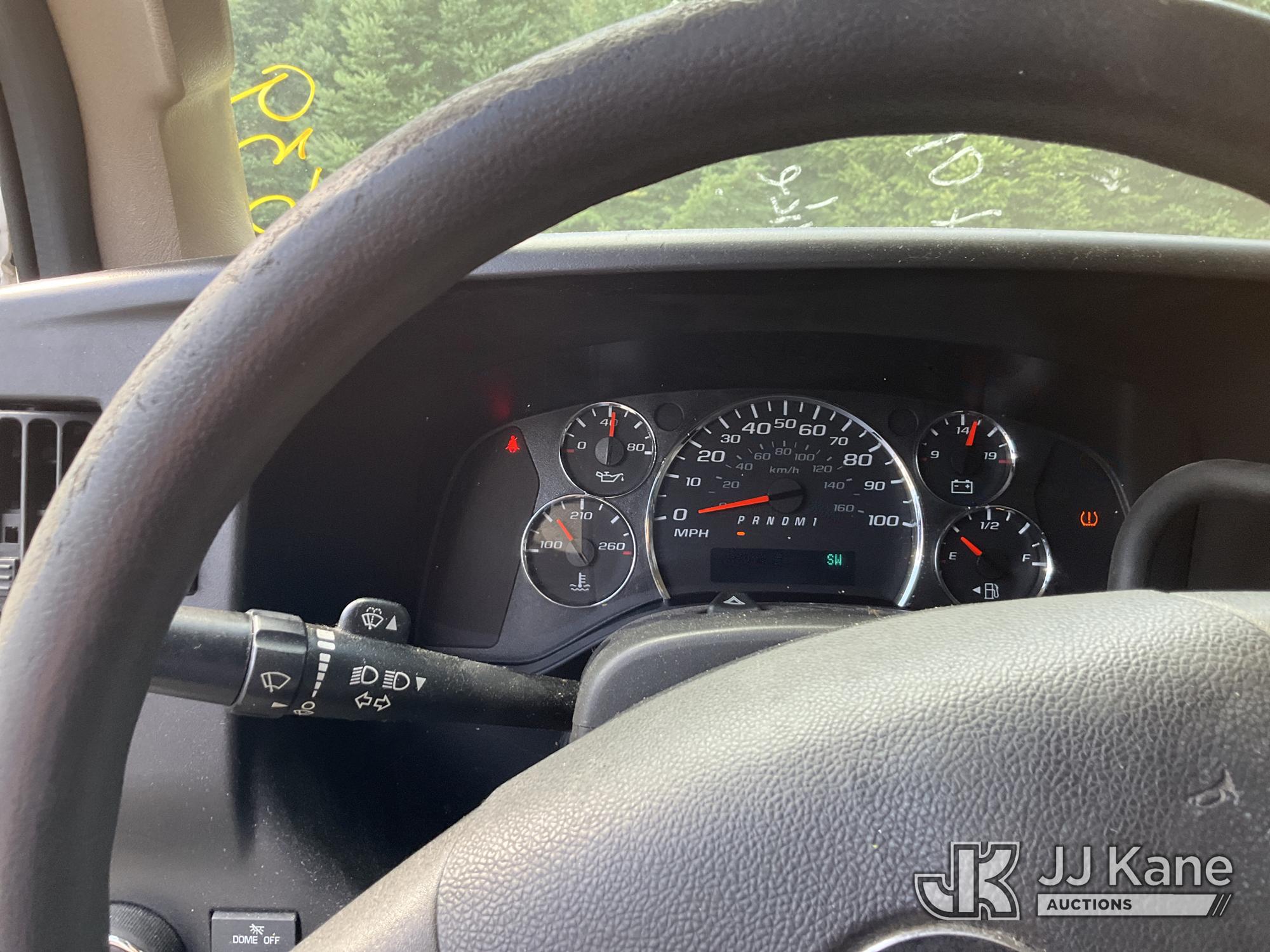 2017 Chevrolet Express G2500
