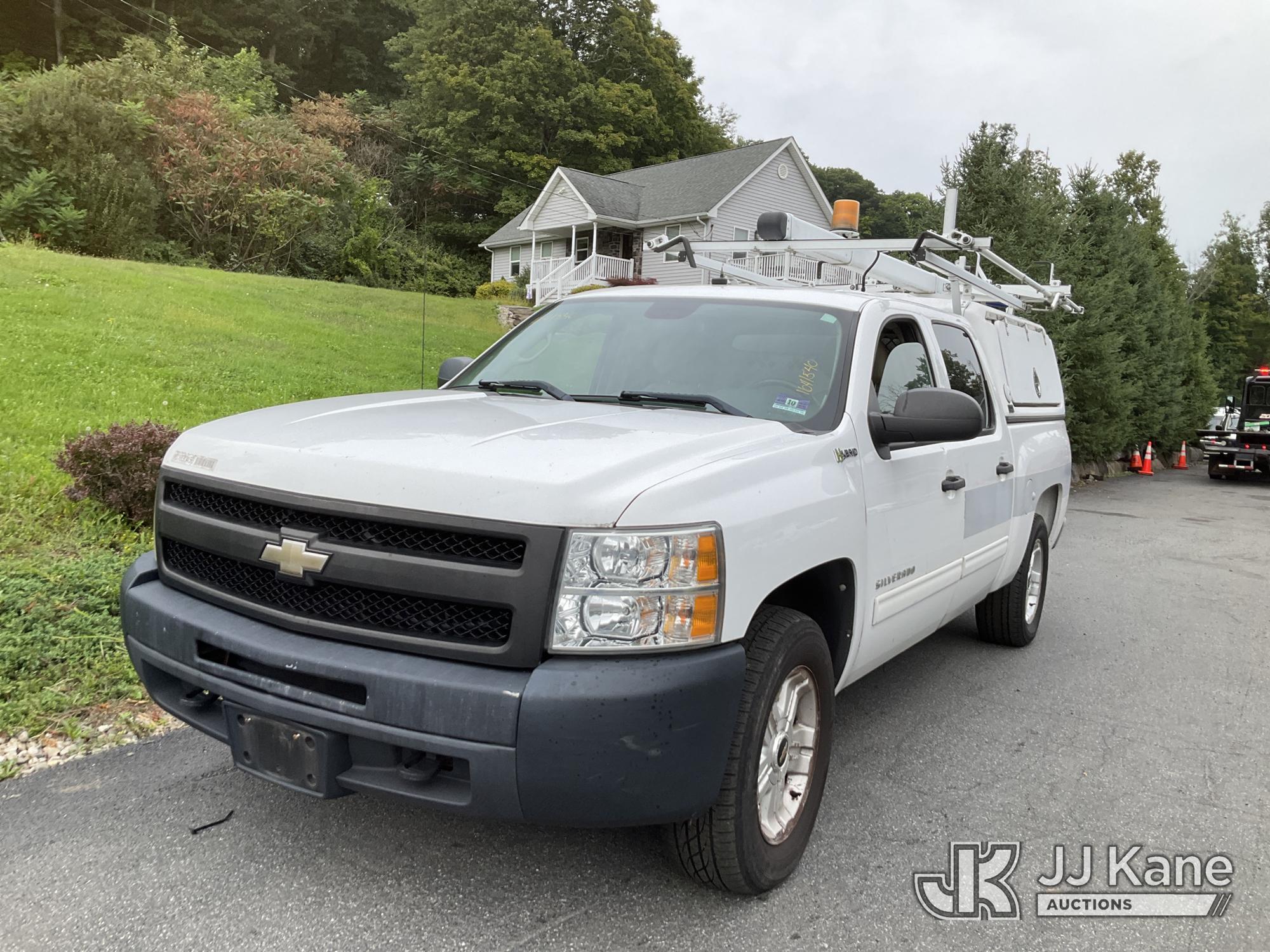 2010 Chevrolet Silverado 1500 2WD Hybrid