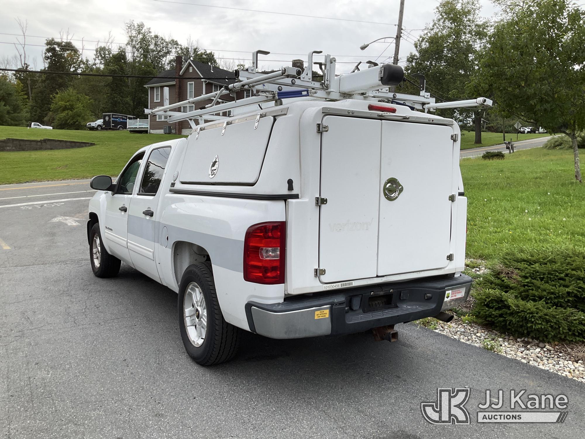 2010 Chevrolet Silverado 1500 2WD Hybrid