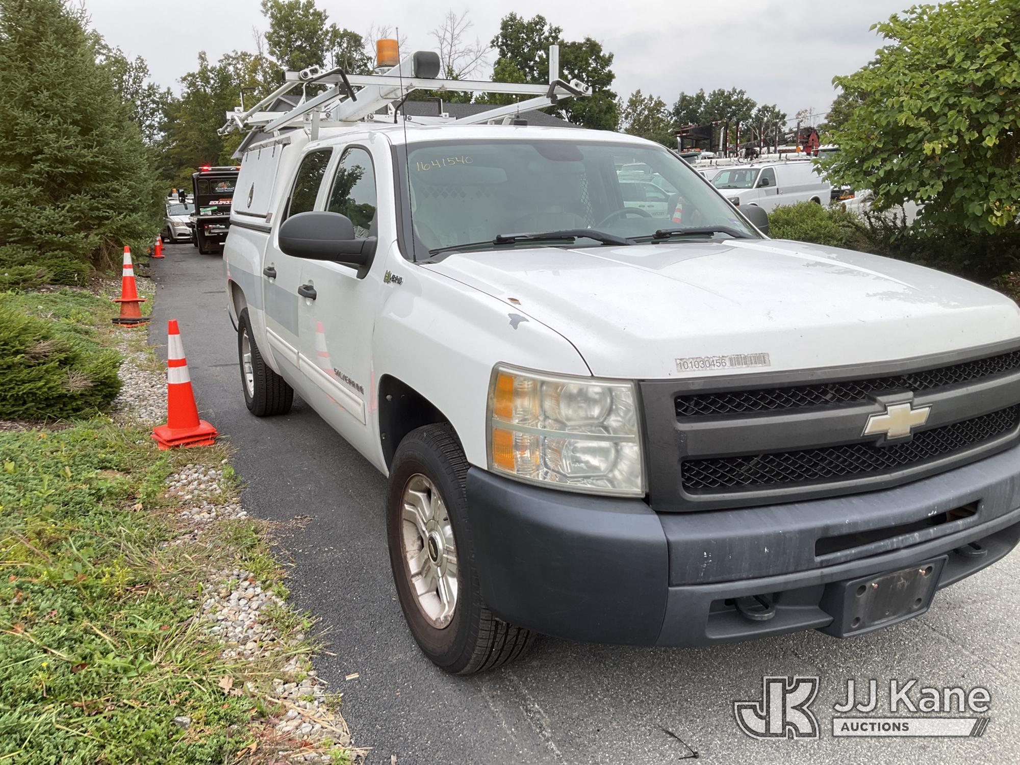 2010 Chevrolet Silverado 1500 2WD Hybrid