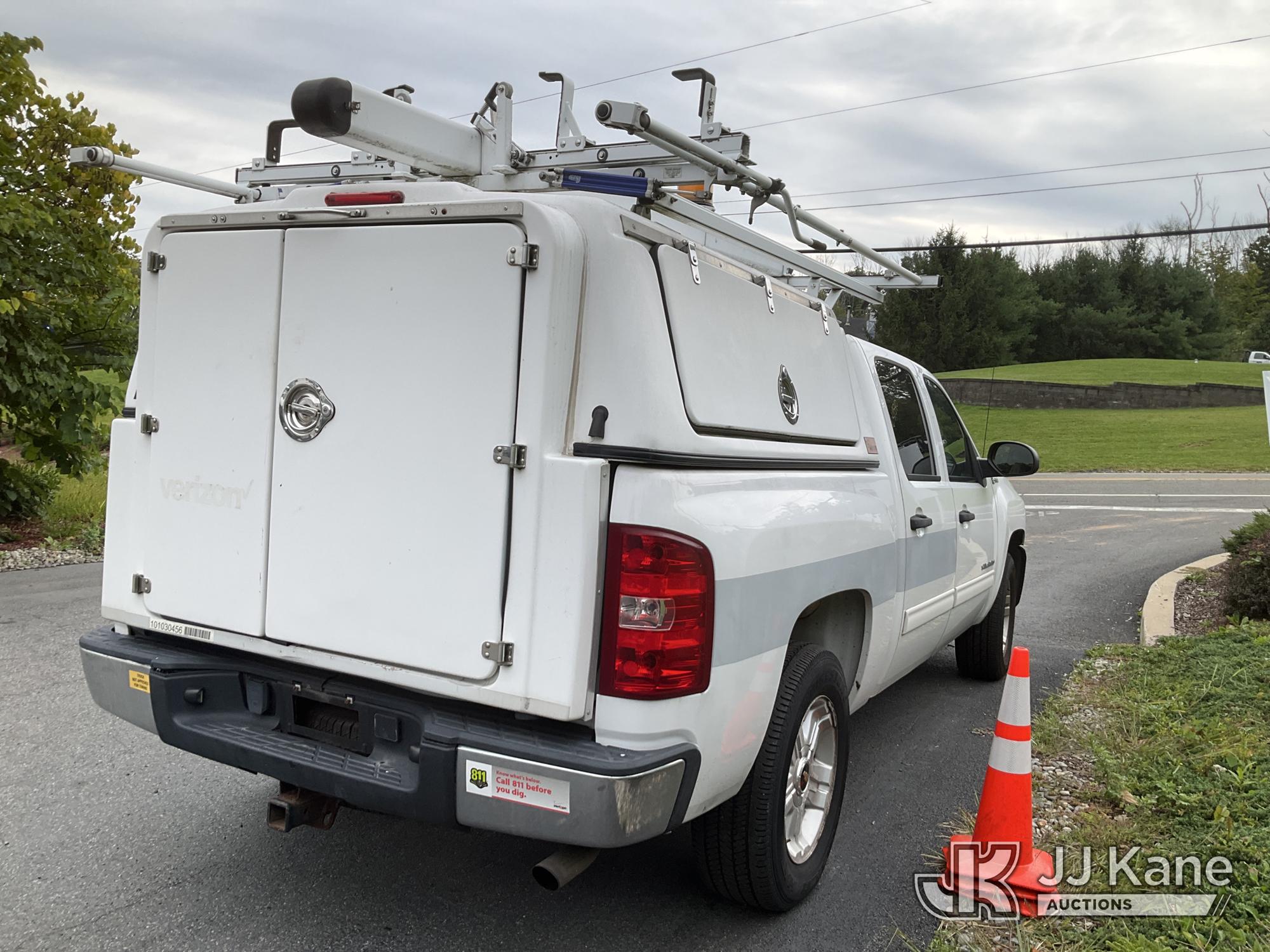 2010 Chevrolet Silverado 1500 2WD Hybrid
