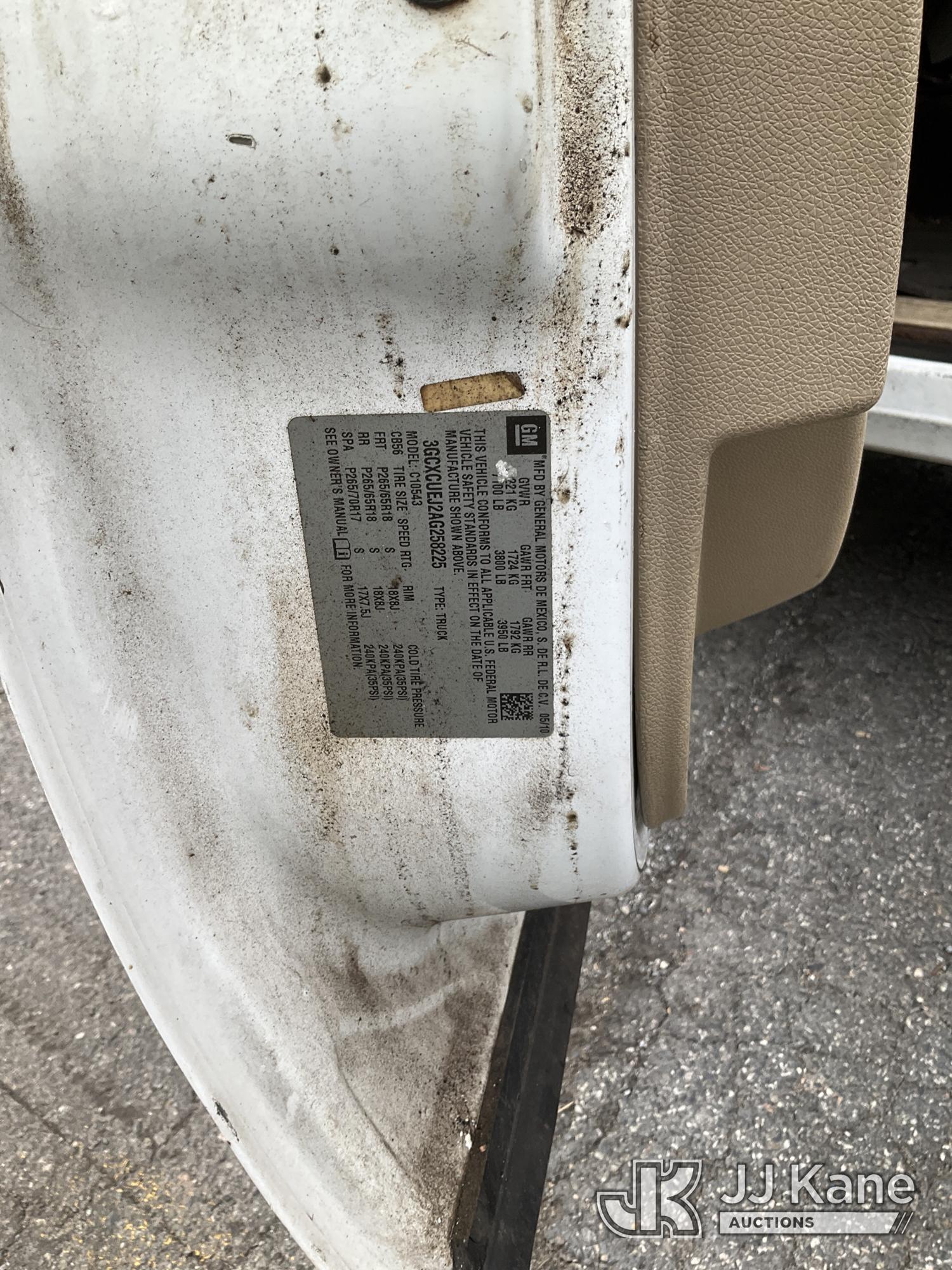 2010 Chevrolet Silverado 1500 2WD Hybrid