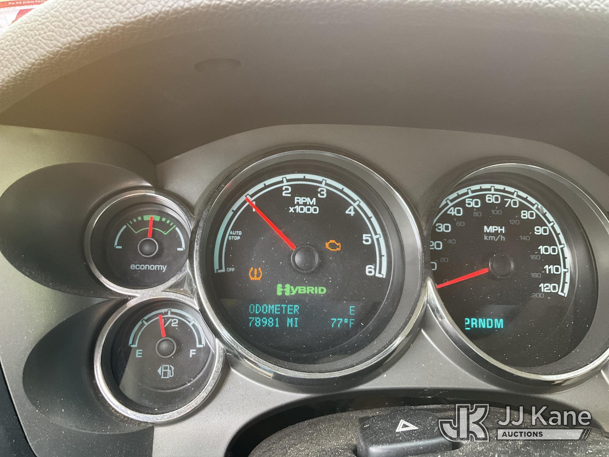 2010 Chevrolet Silverado 1500 2WD Hybrid