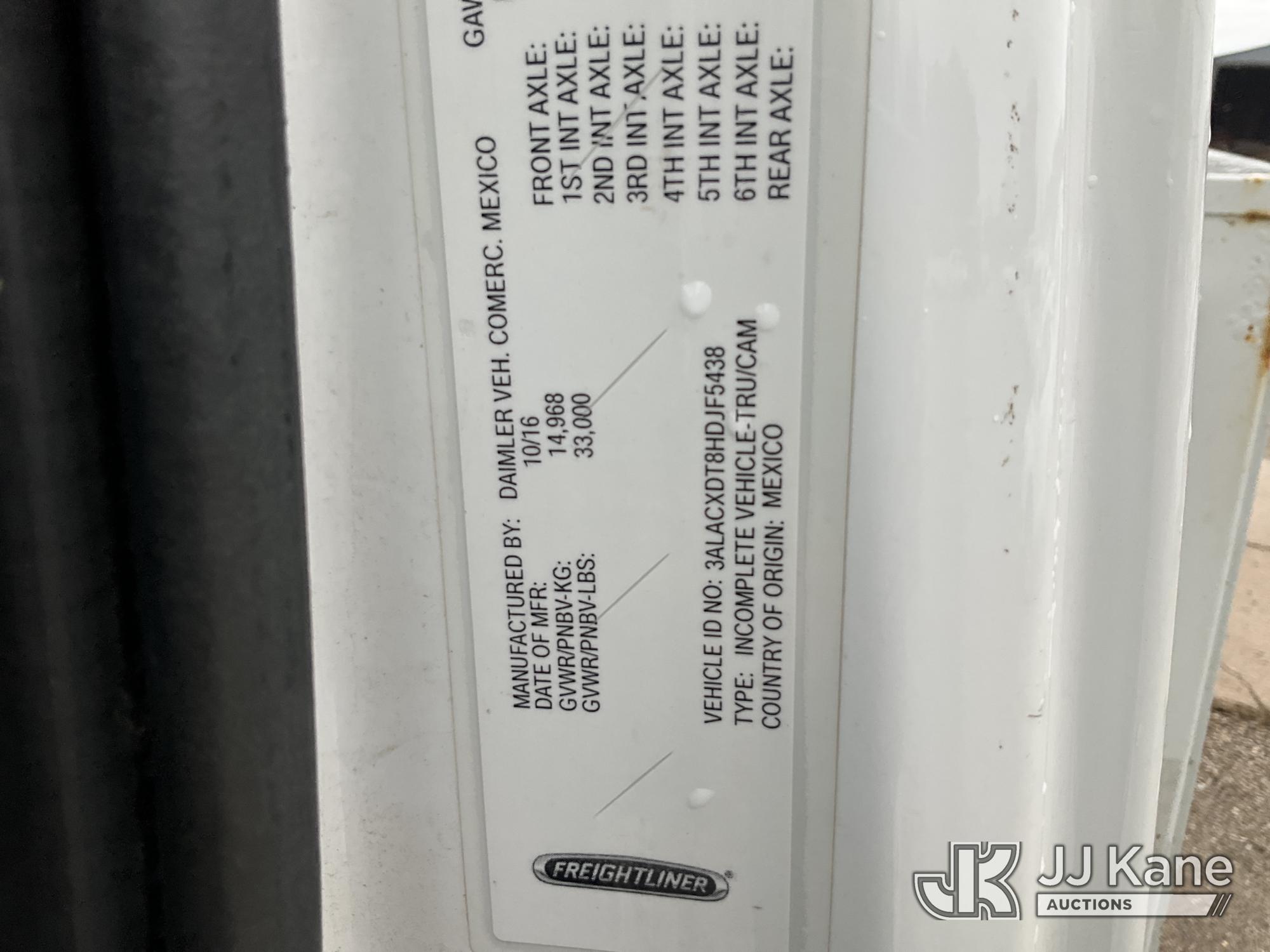 2017 Freightliner M2 106