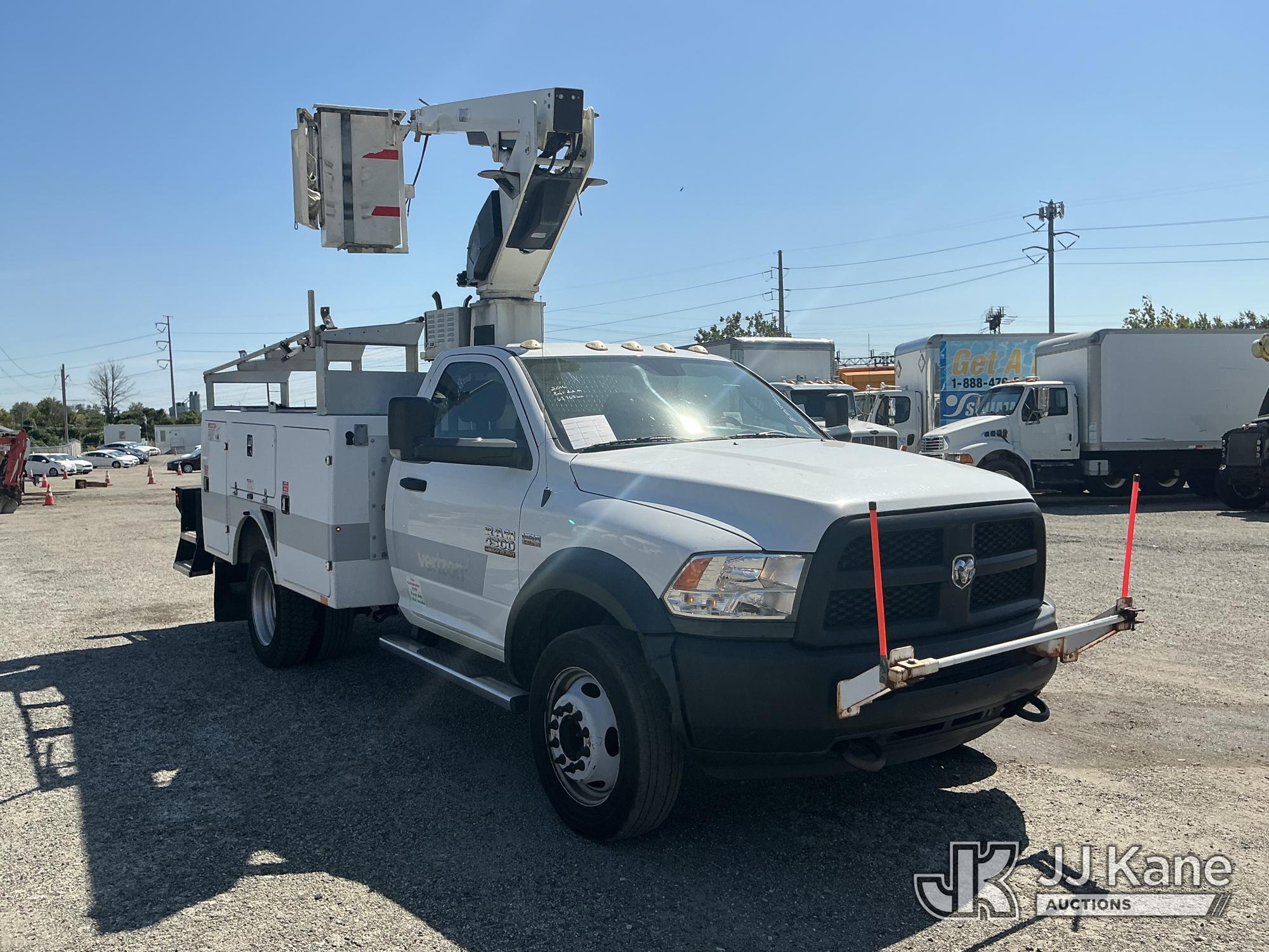 2016 Ram 4500