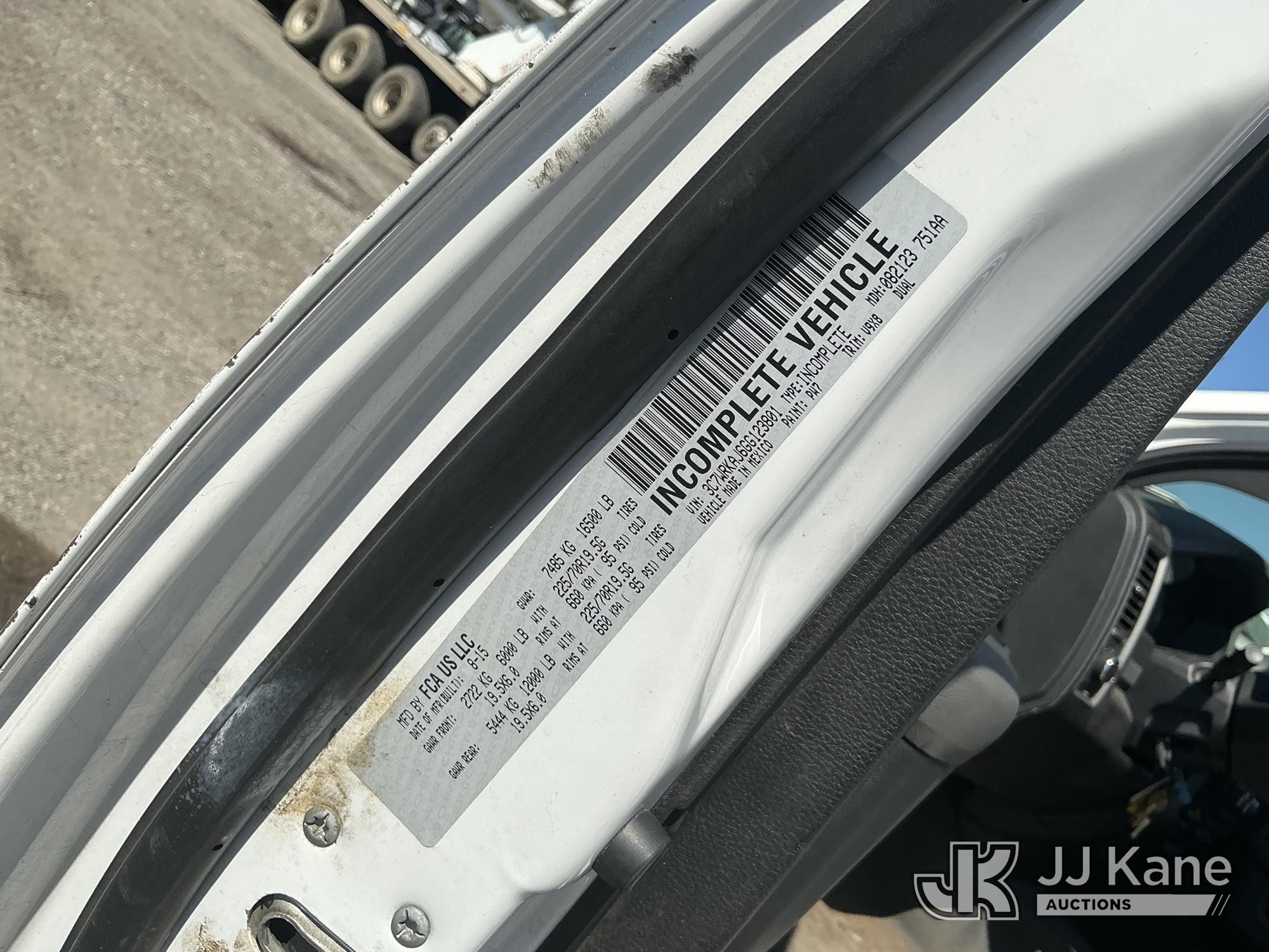 2016 Ram 4500