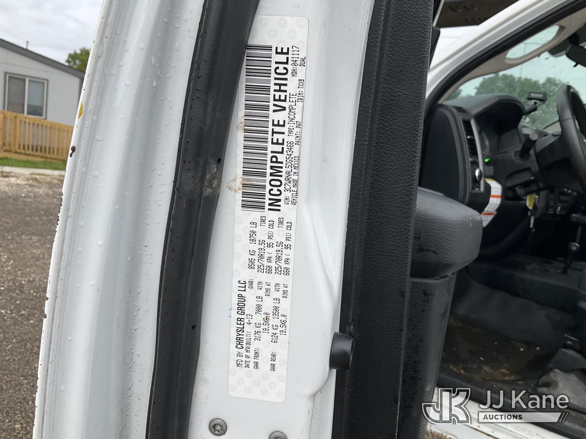 2013 Ram 5500