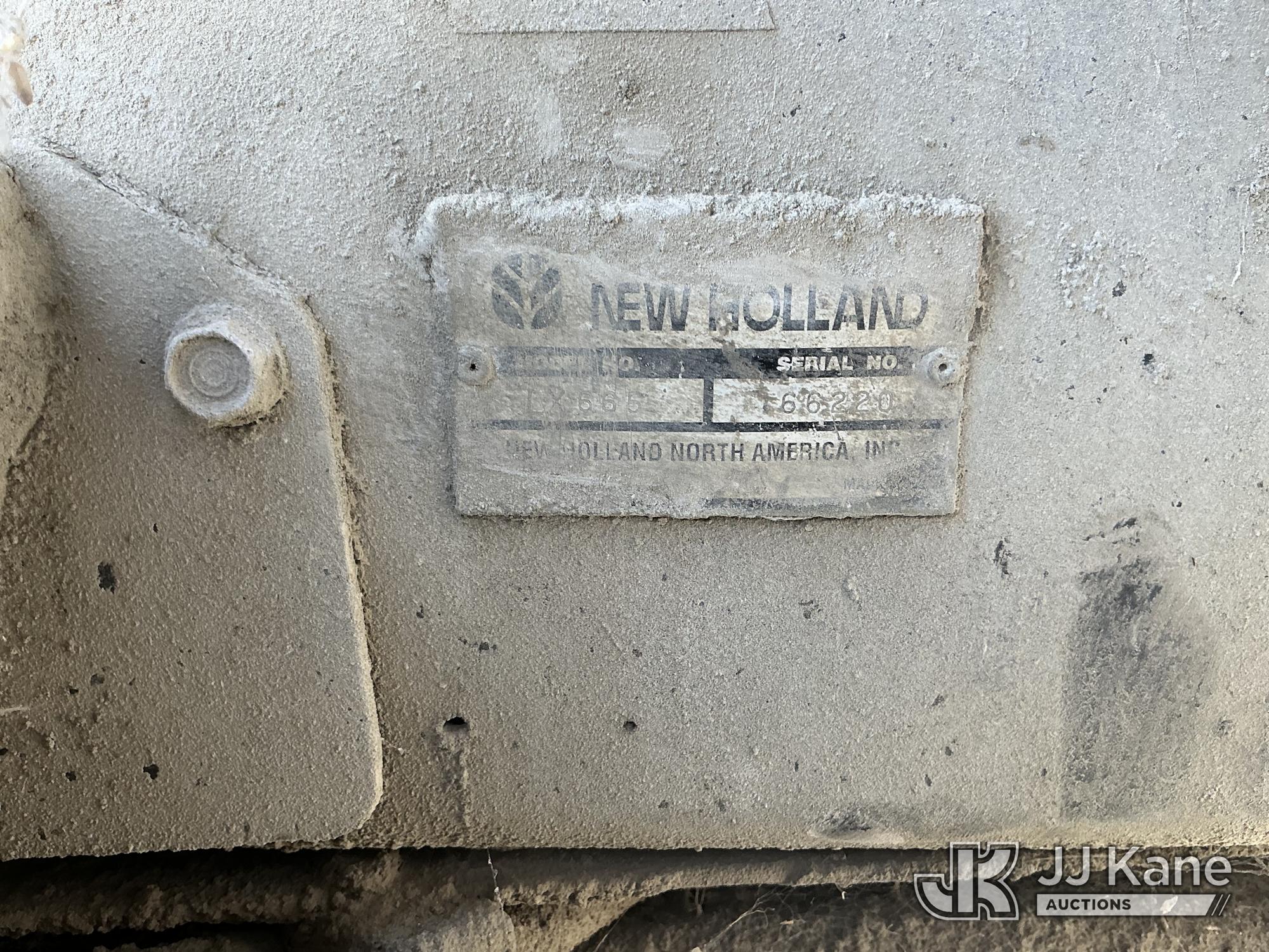 0 New Holland LX665