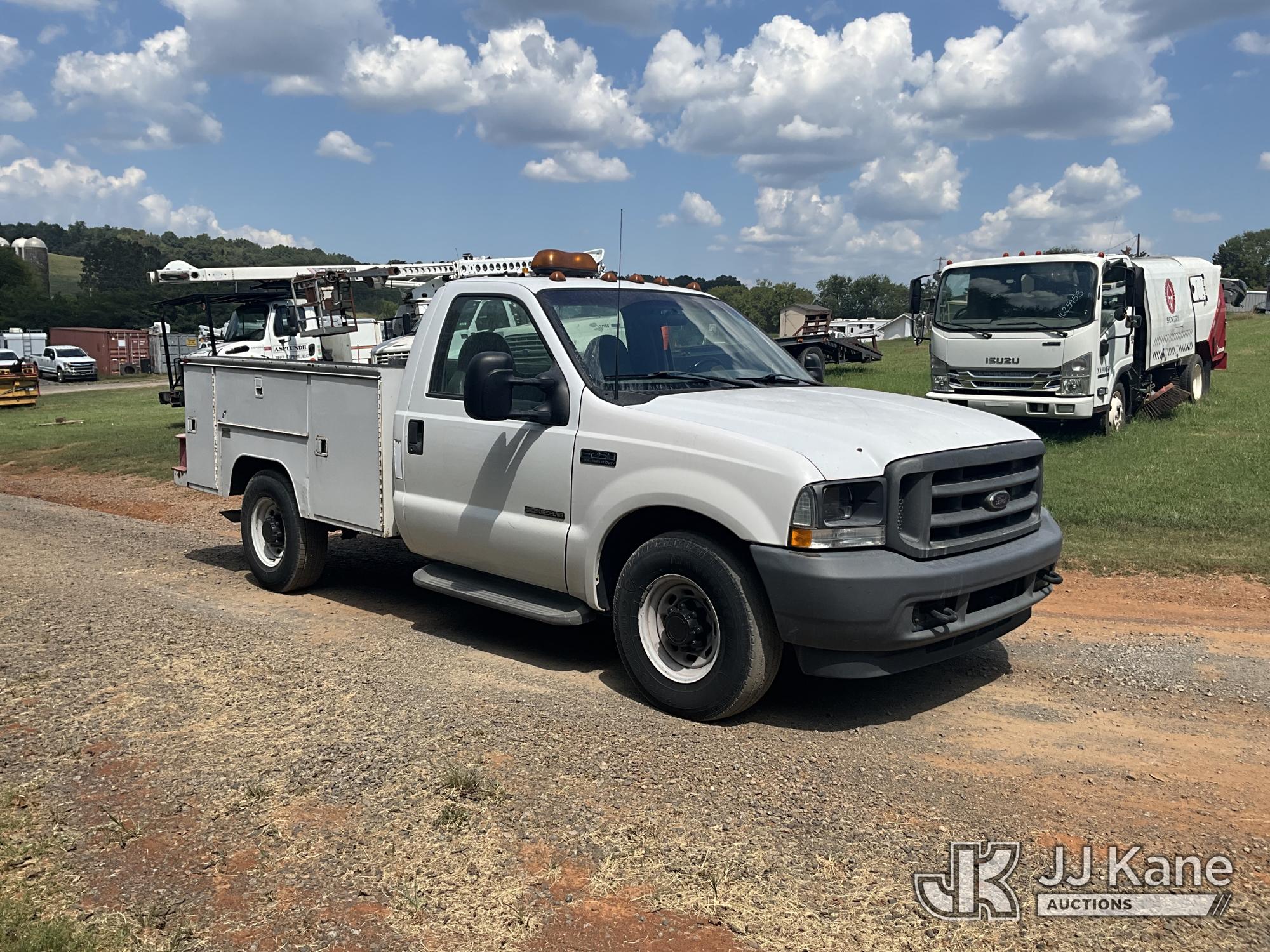 2002 Ford F-250 SD