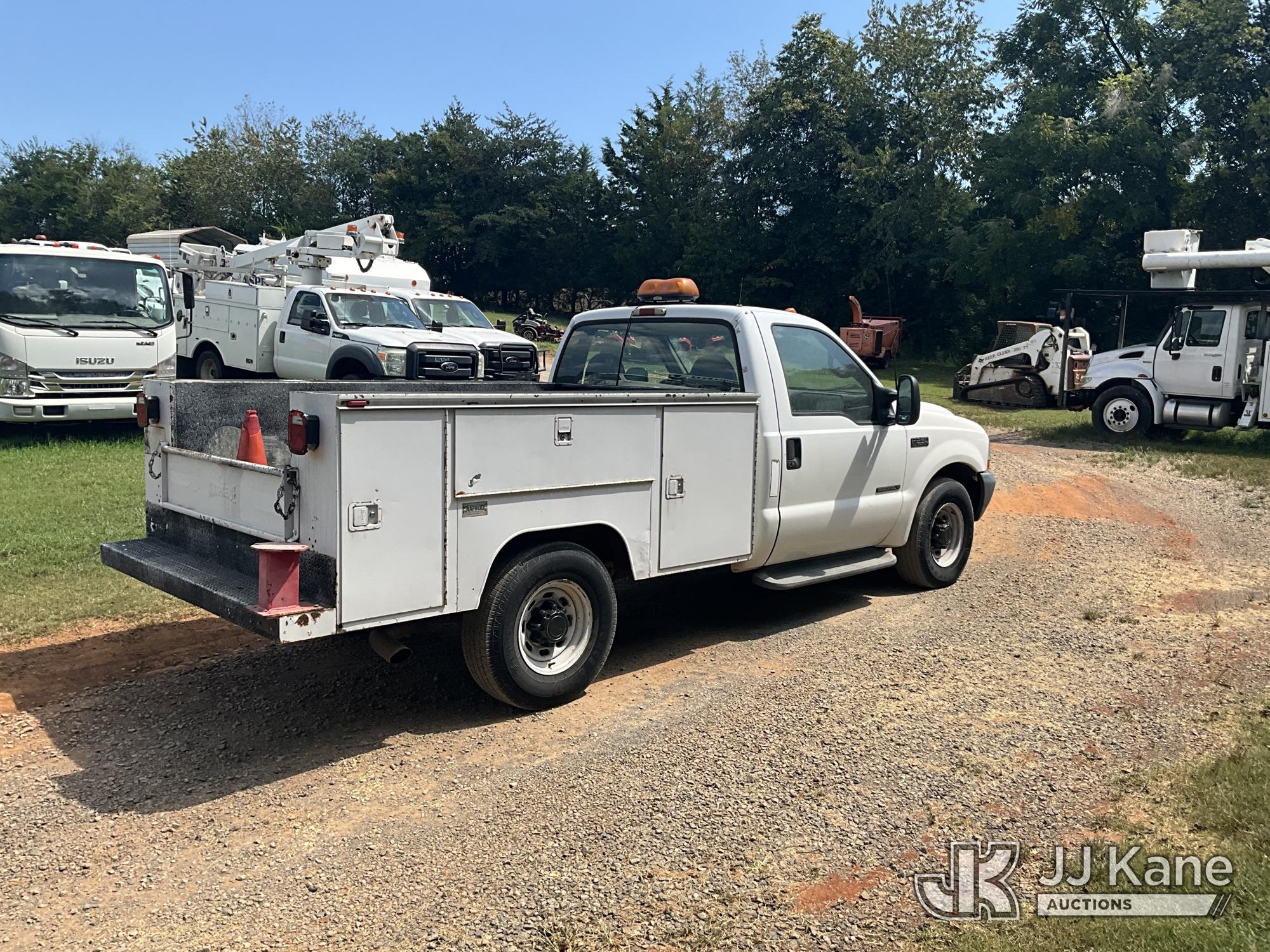 2002 Ford F-250 SD
