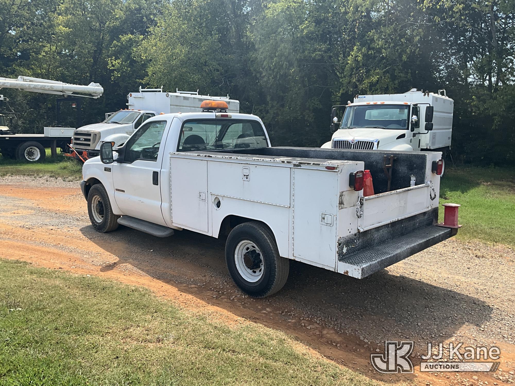 2002 Ford F-250 SD