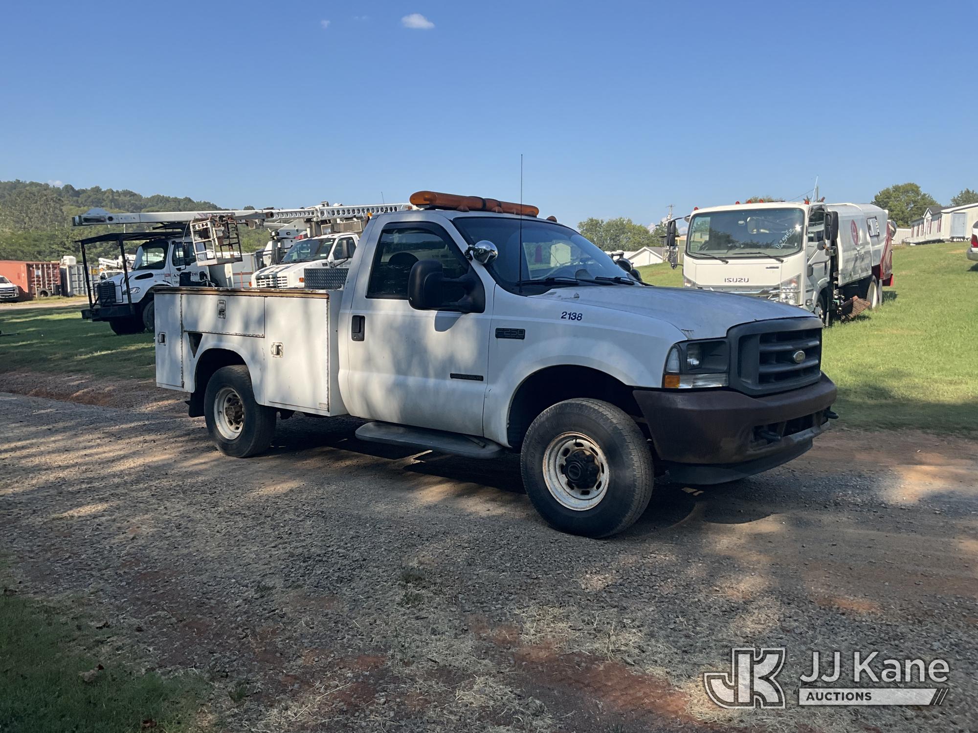 2002 Ford F-250 SD