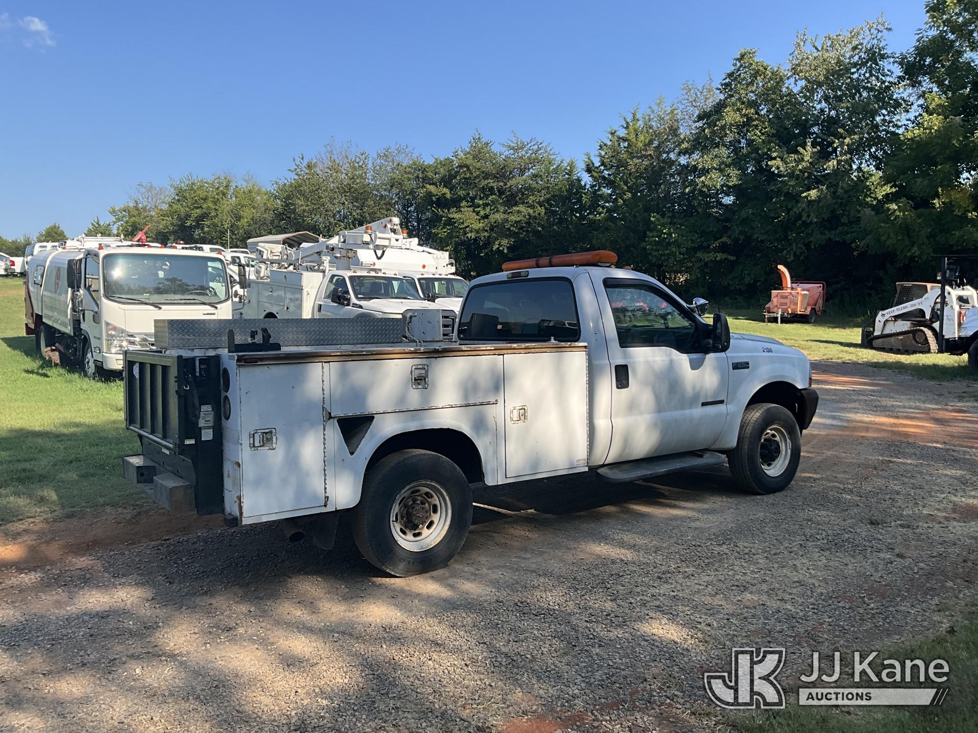 2002 Ford F-250 SD