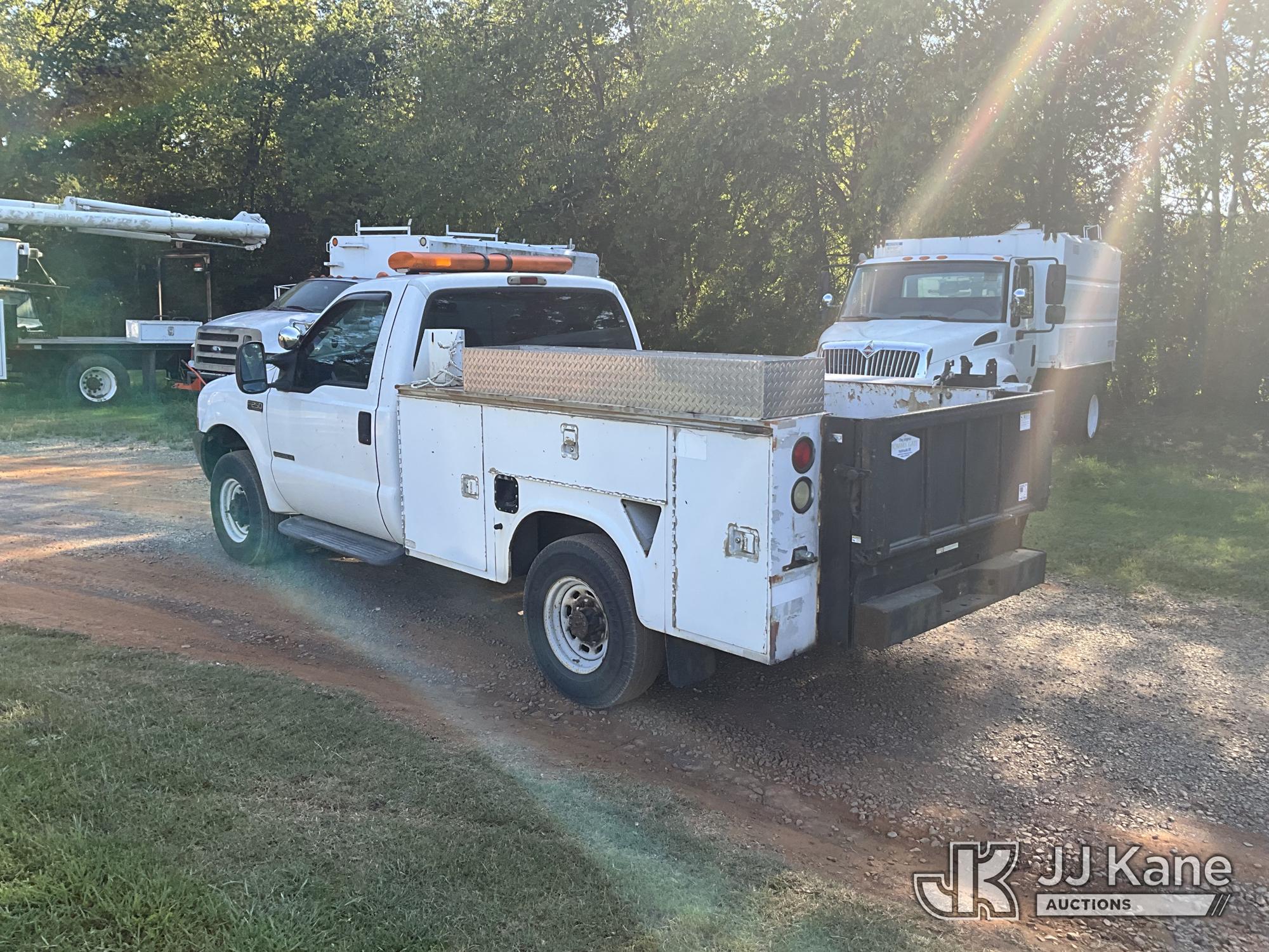 2002 Ford F-250 SD