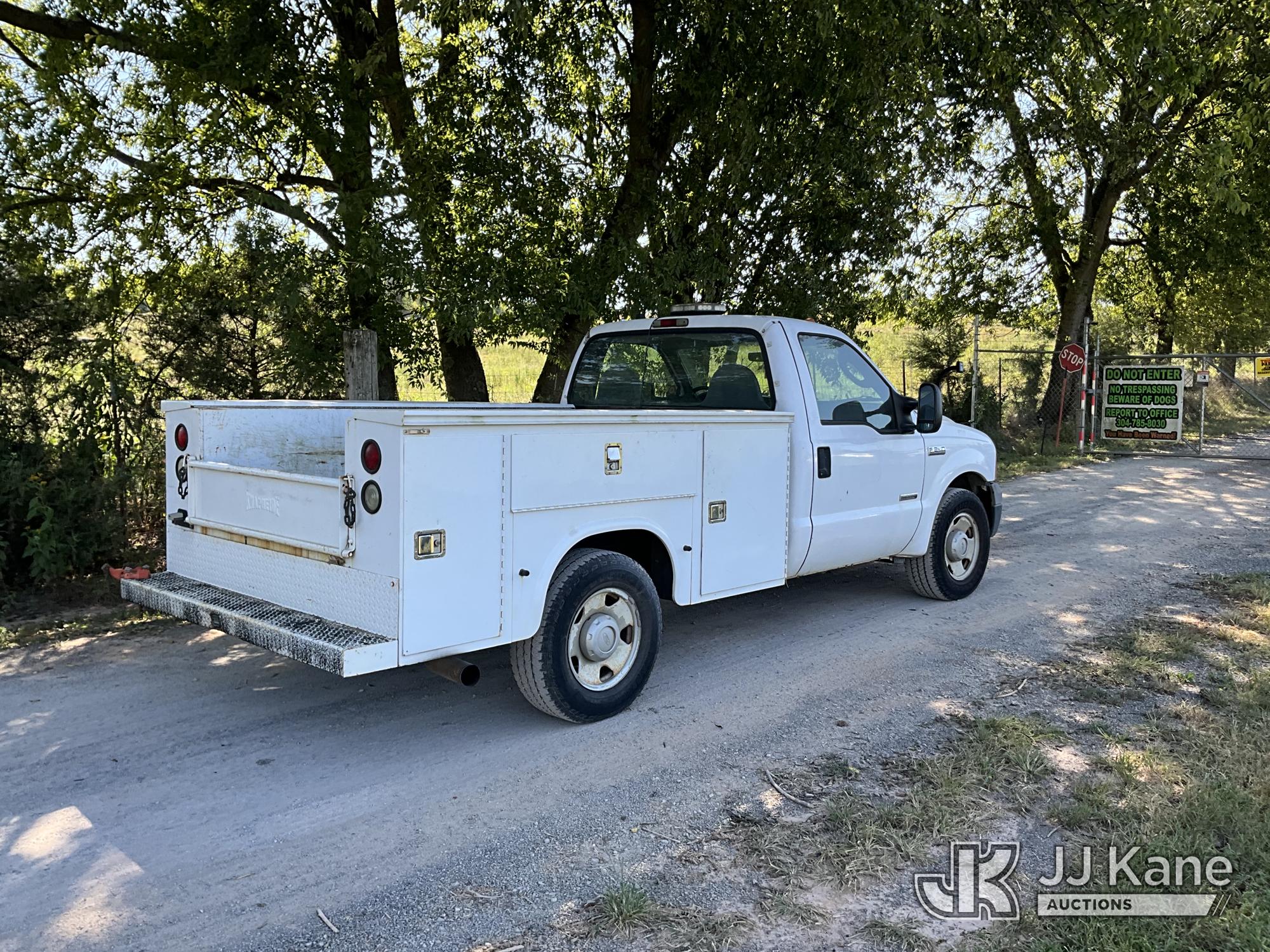 2005 Ford F-250 SD