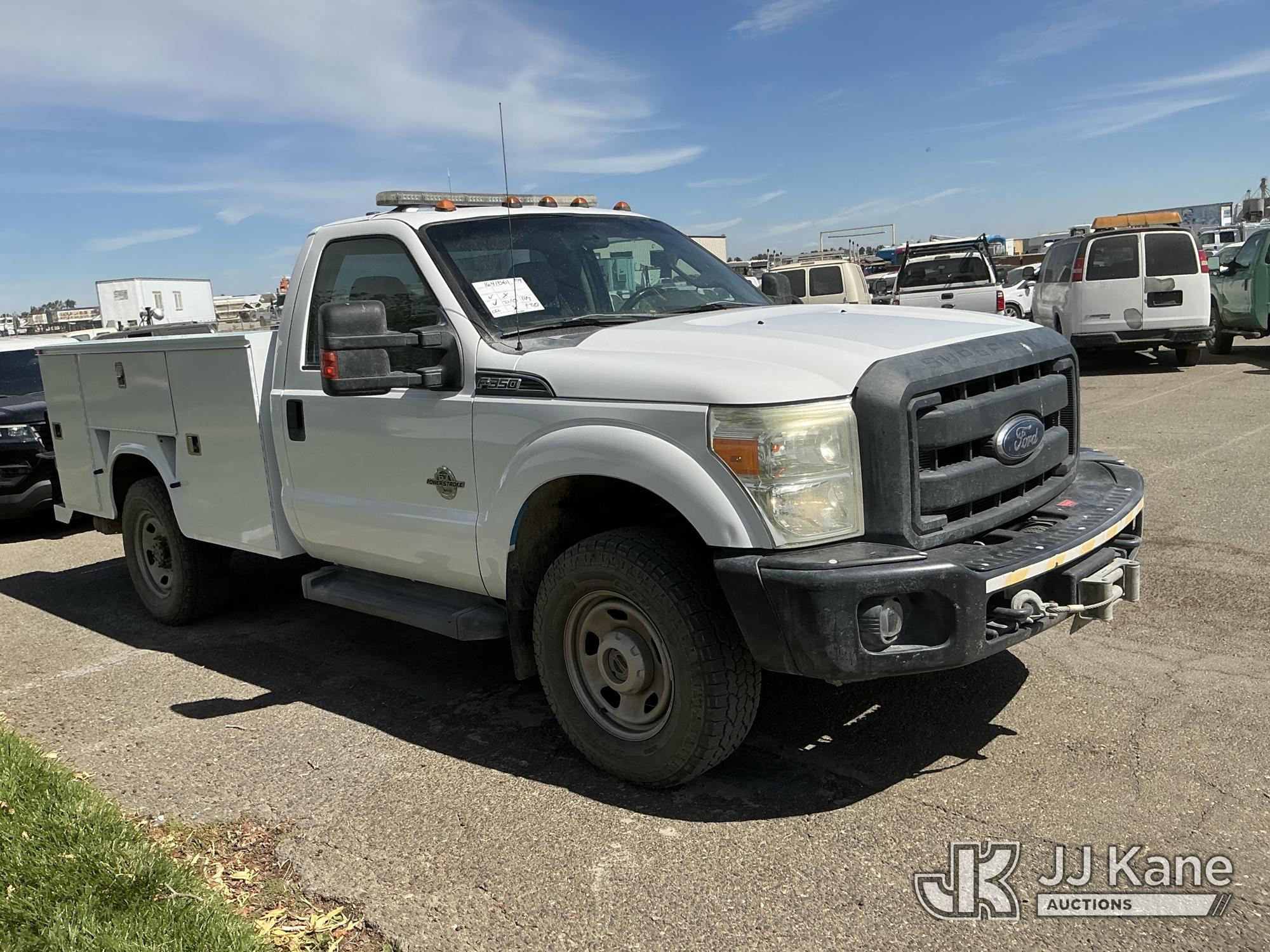2013 Ford F-350 SD