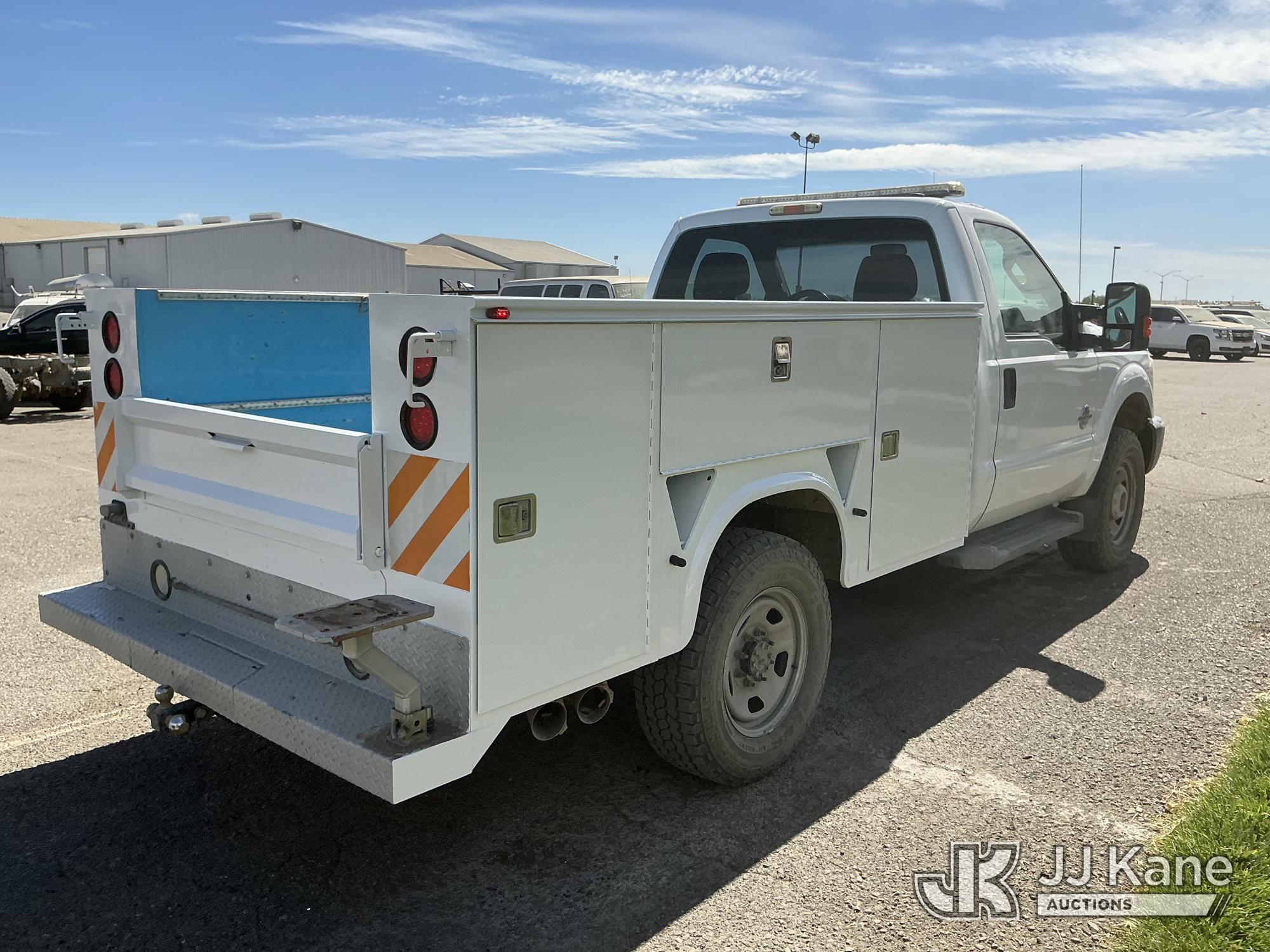 2013 Ford F-350 SD