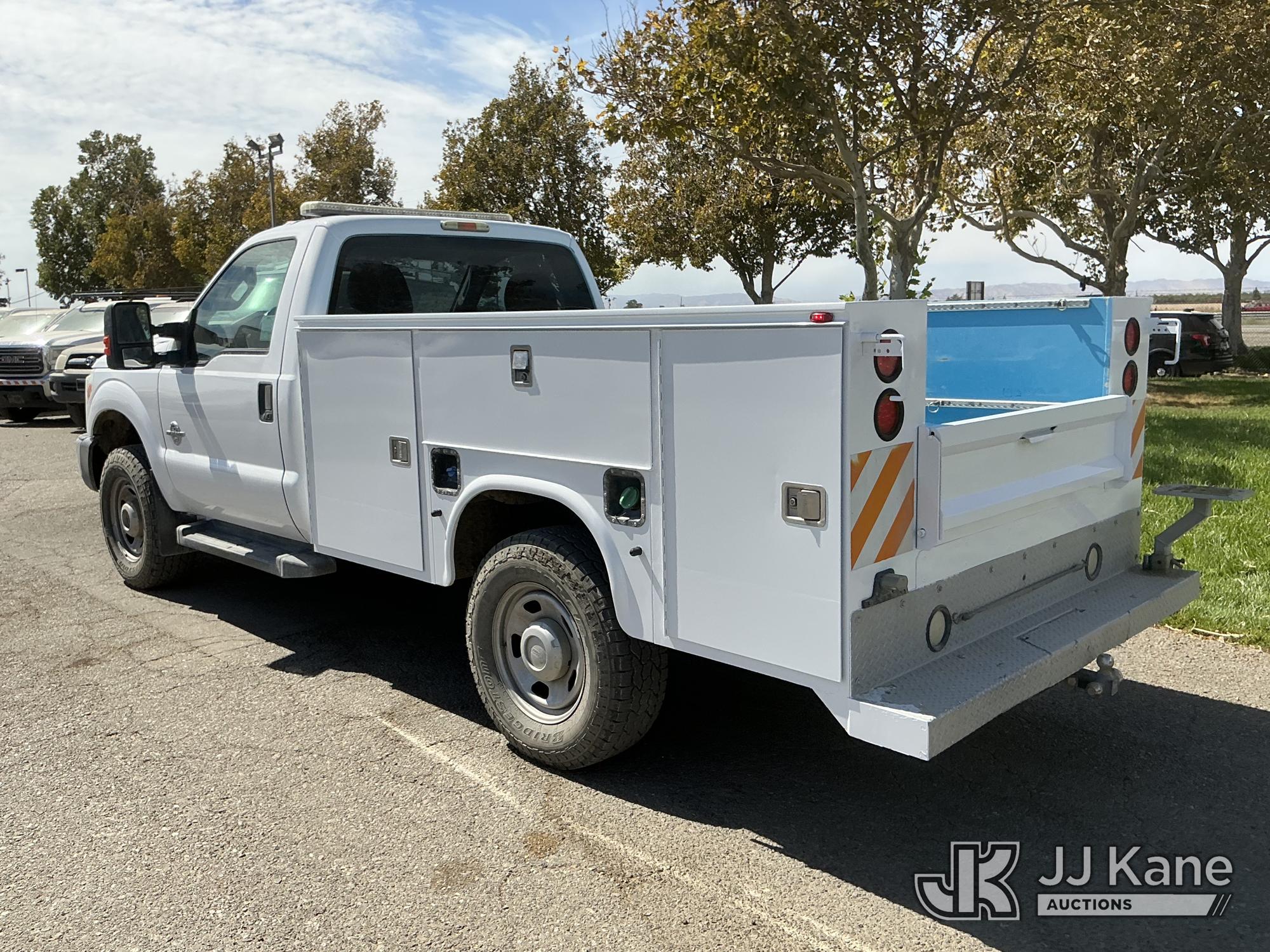 2013 Ford F-350 SD