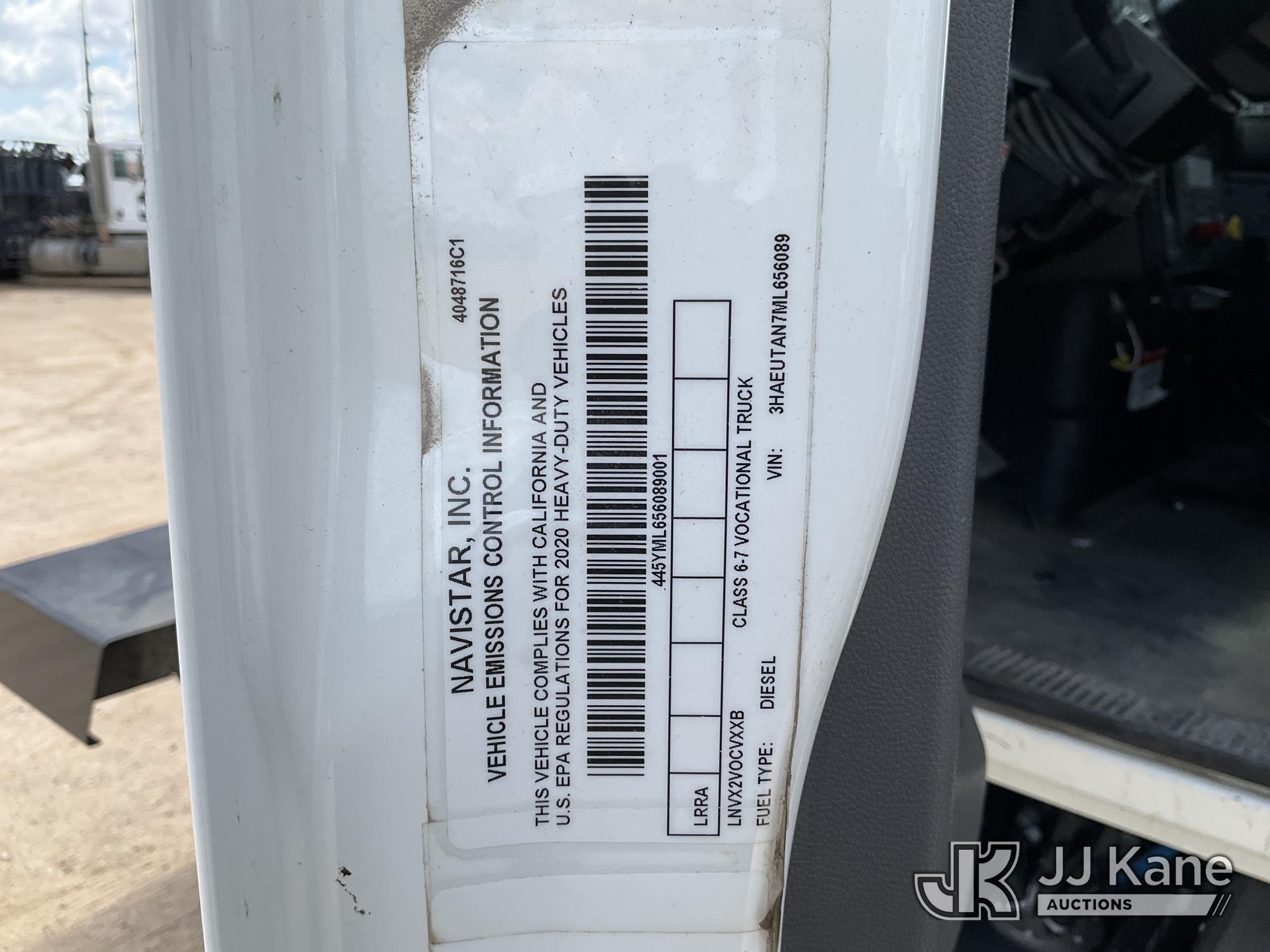 2021 International MV607