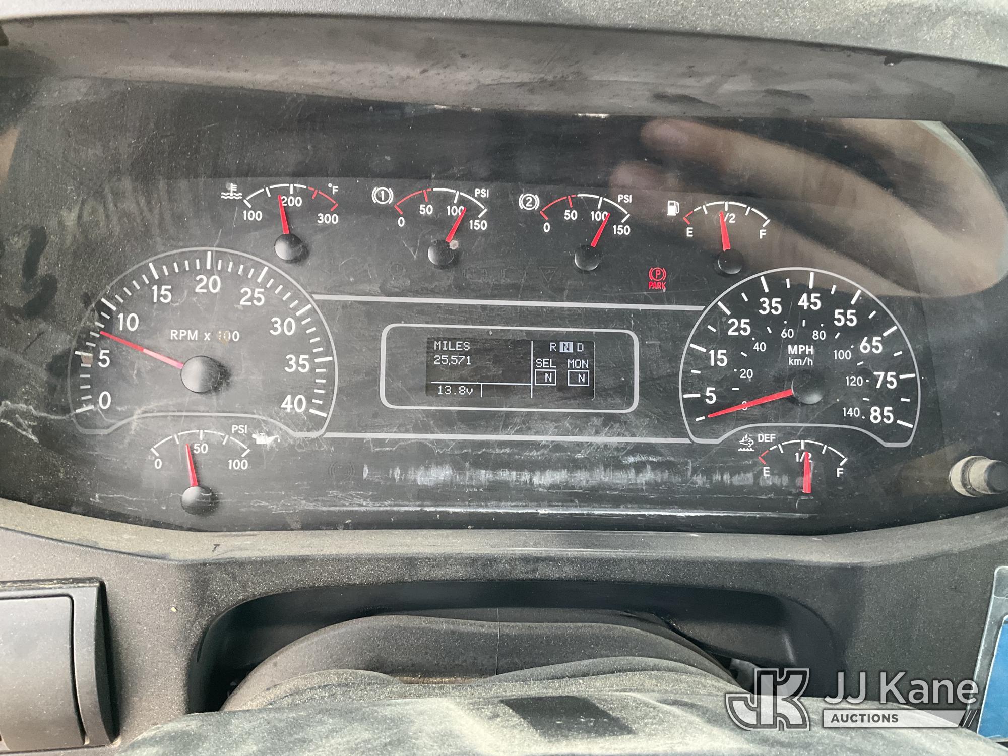 2021 International MV607