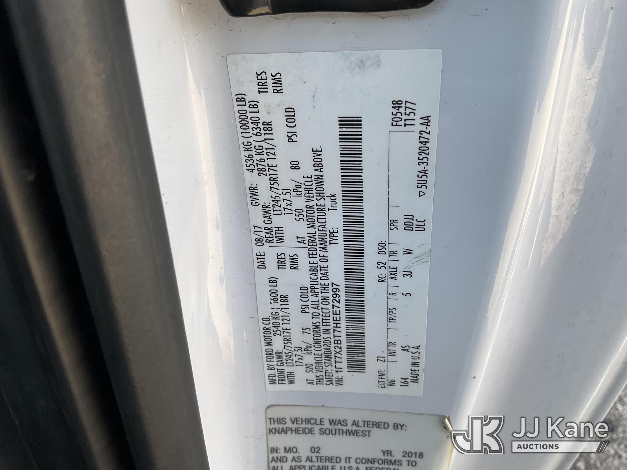 2017 Ford F-250 SD
