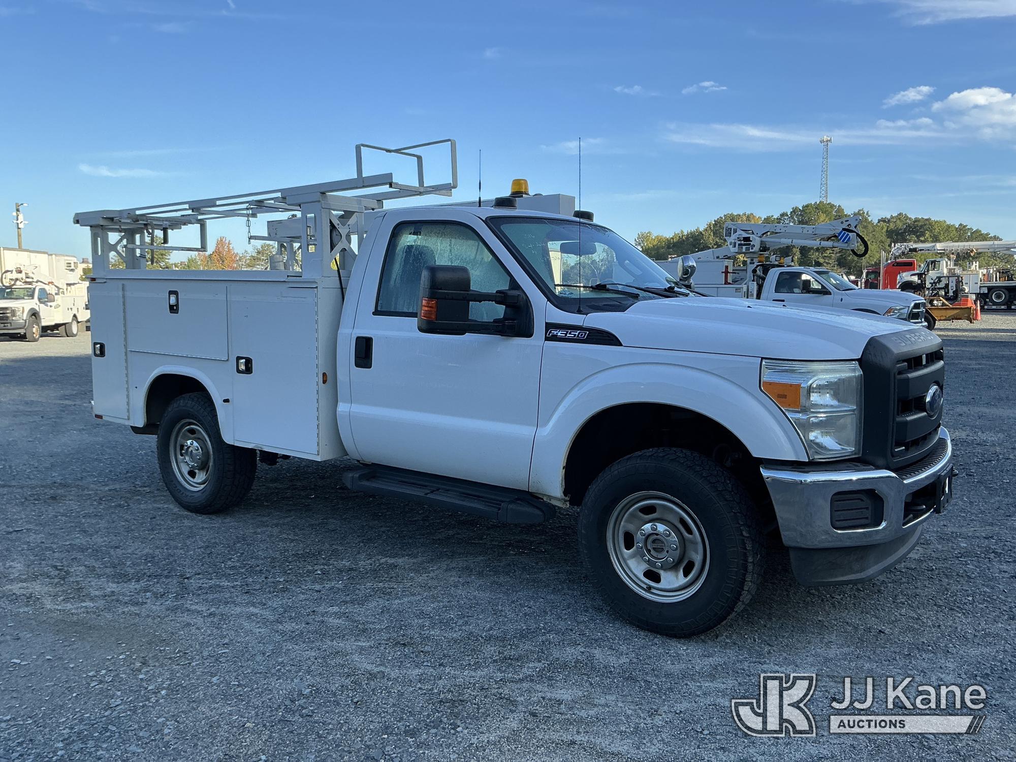2016 Ford F350 4x4