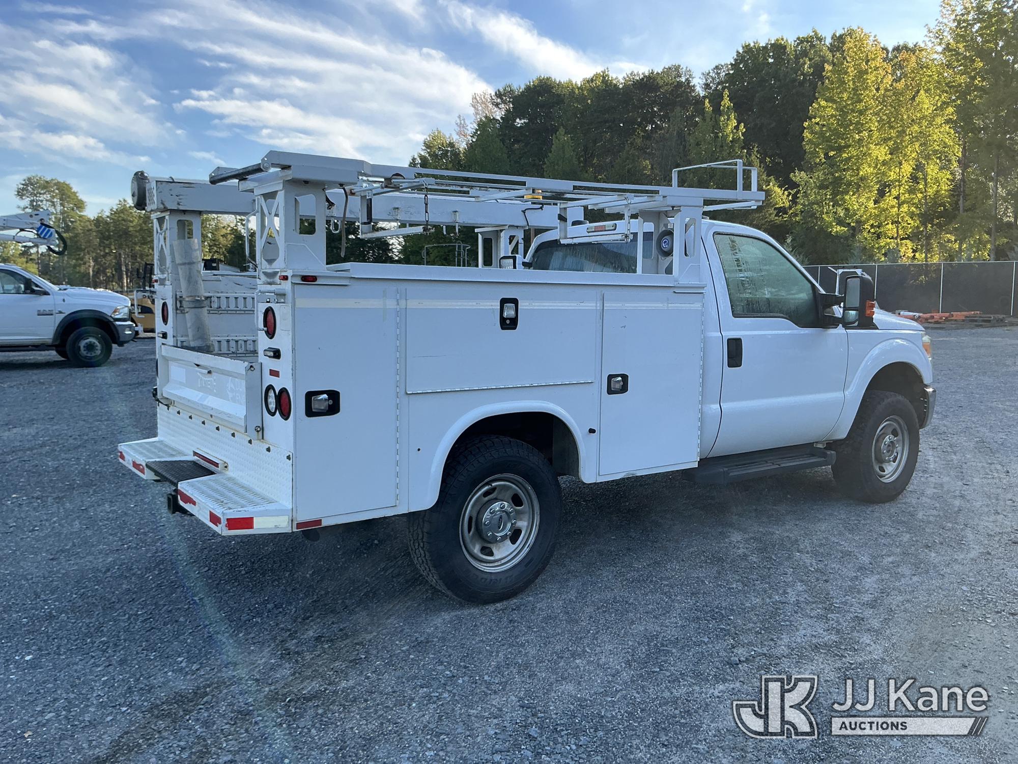 2016 Ford F350 4x4