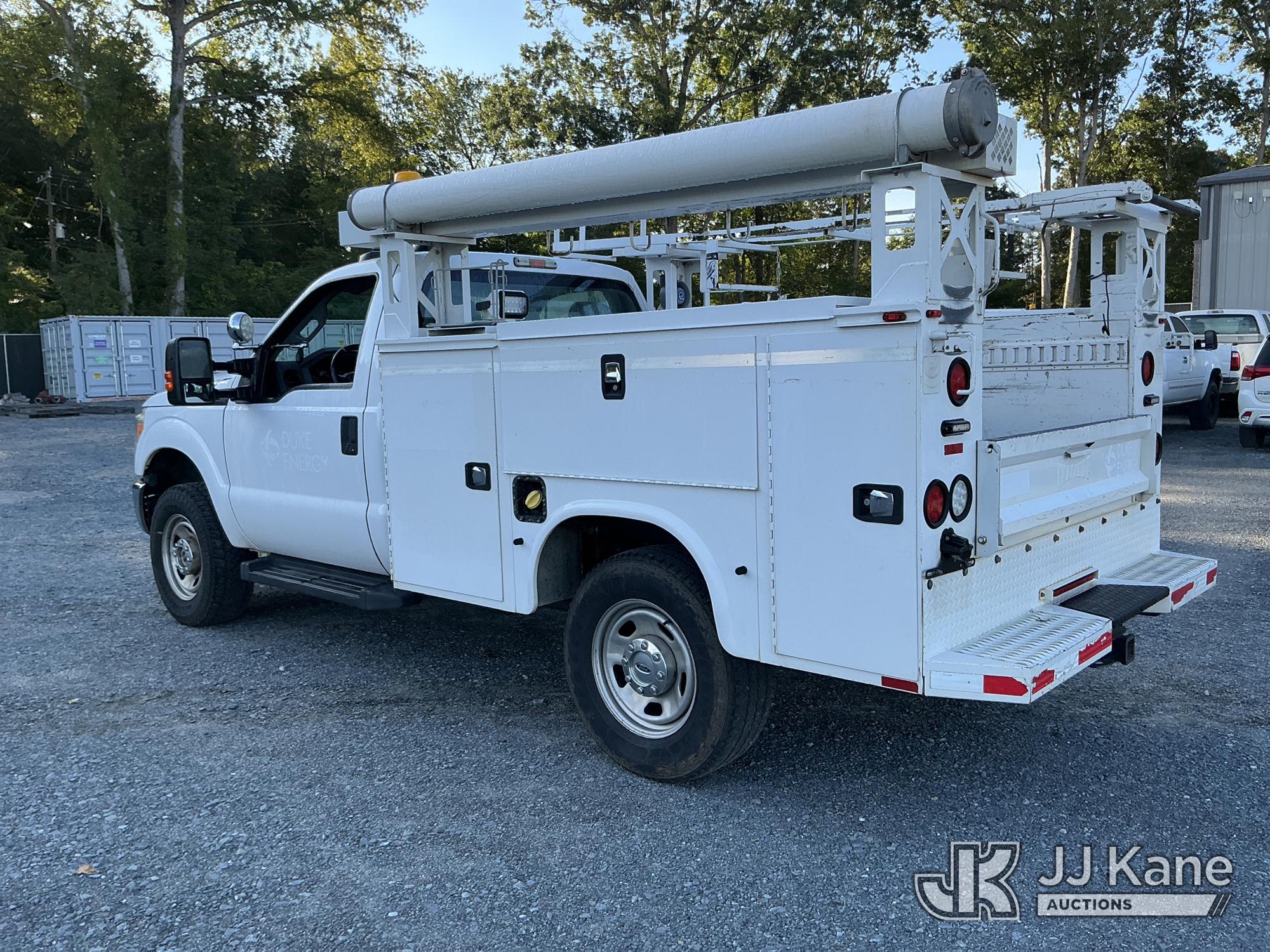 2016 Ford F350 4x4