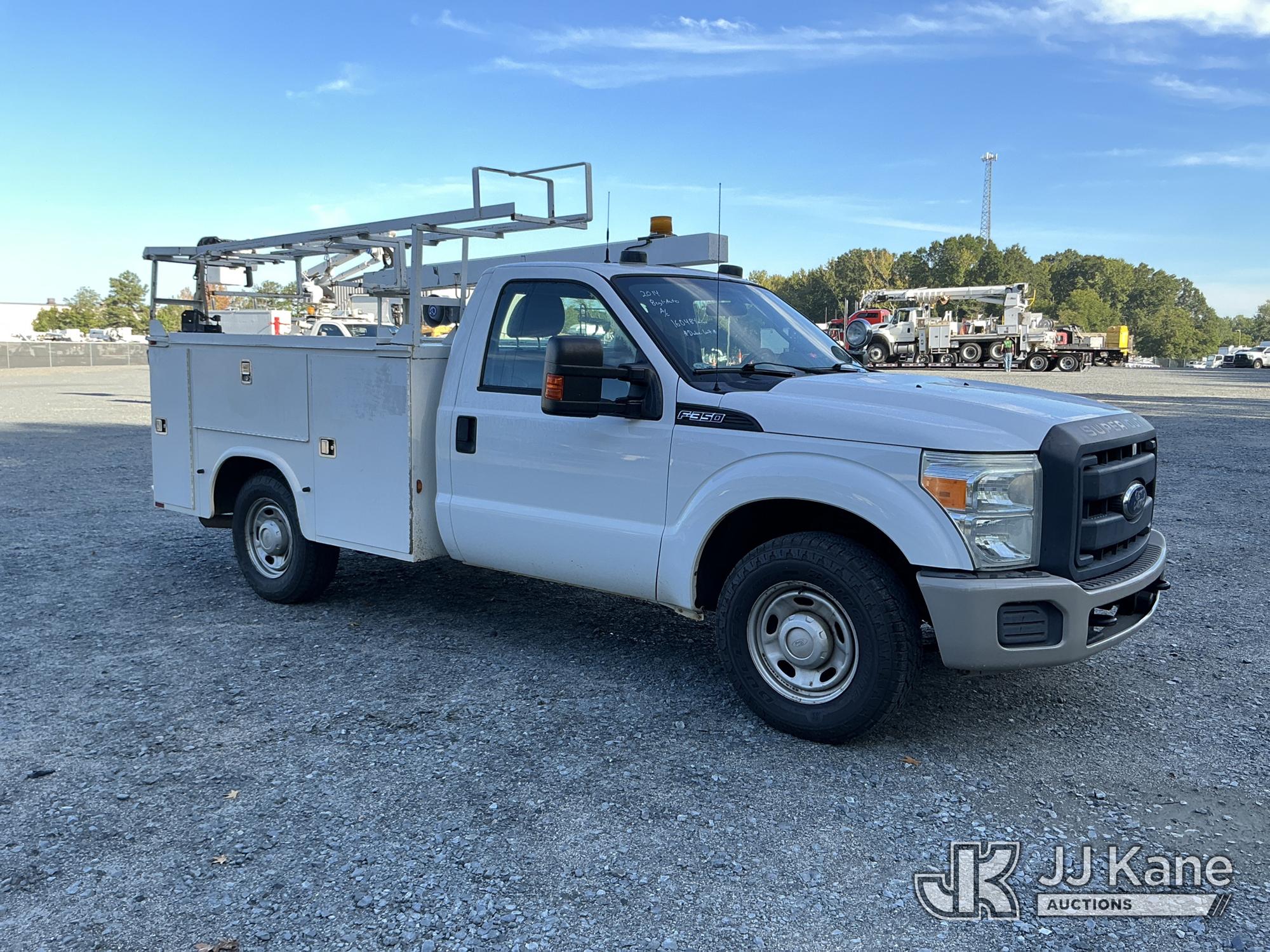 2014 Ford F350
