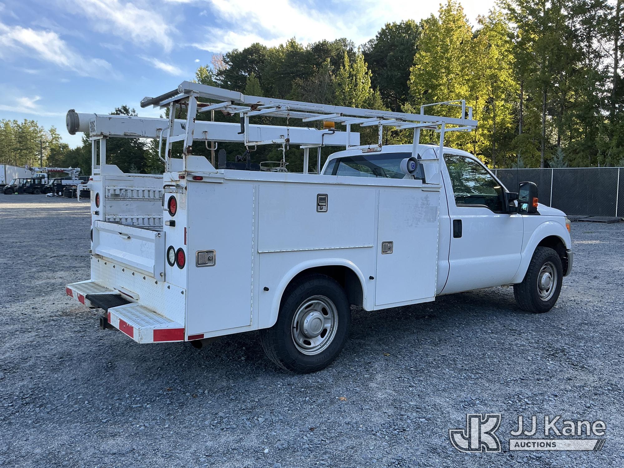 2014 Ford F350